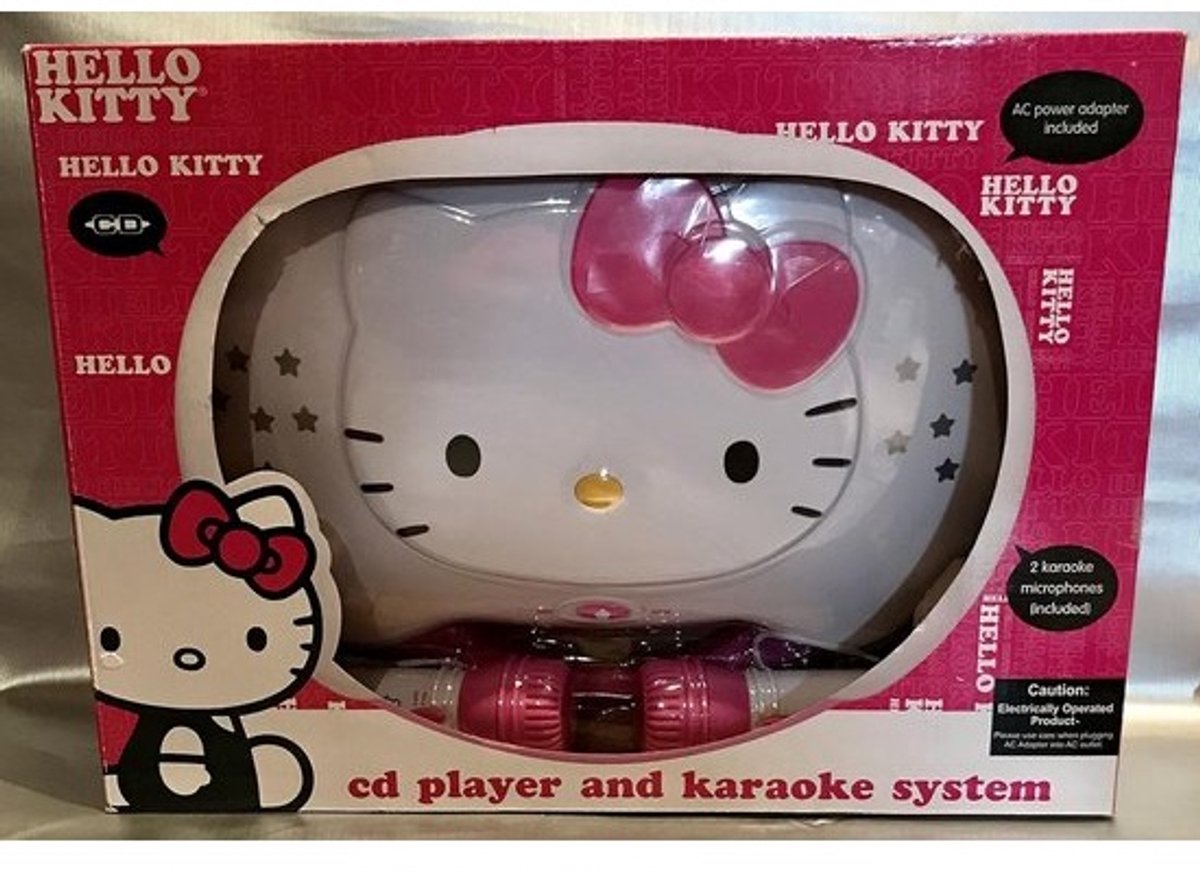 Karaoke Systeem met CD Speler voor Kinderen en Gezinnen