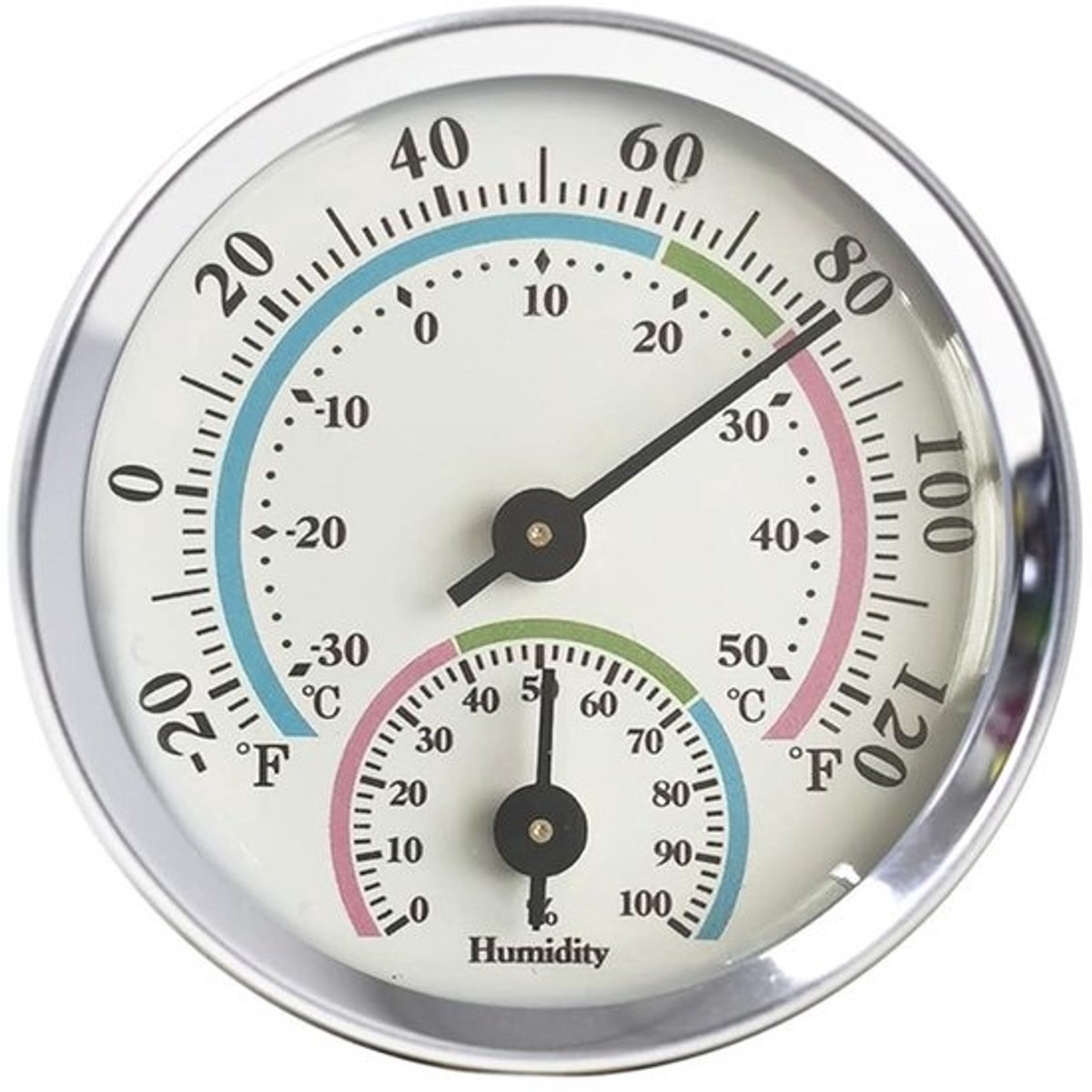 Digitale Luchtvochtigheidsmeter en Thermometer voor Binnen
