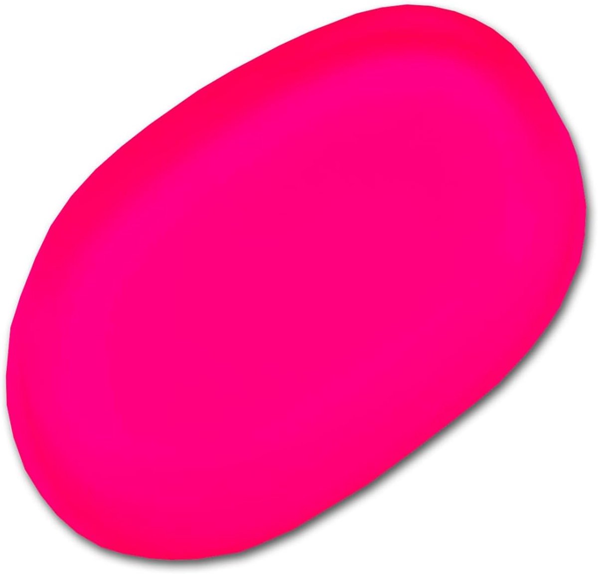 make-upspons van siliconengel, wasbaar, absorbeert het product niet, bespaart foundation en make-up vloeistoffen, gemakkelijk te reinigen, hygiënisch en duurzaam (fuchsia)