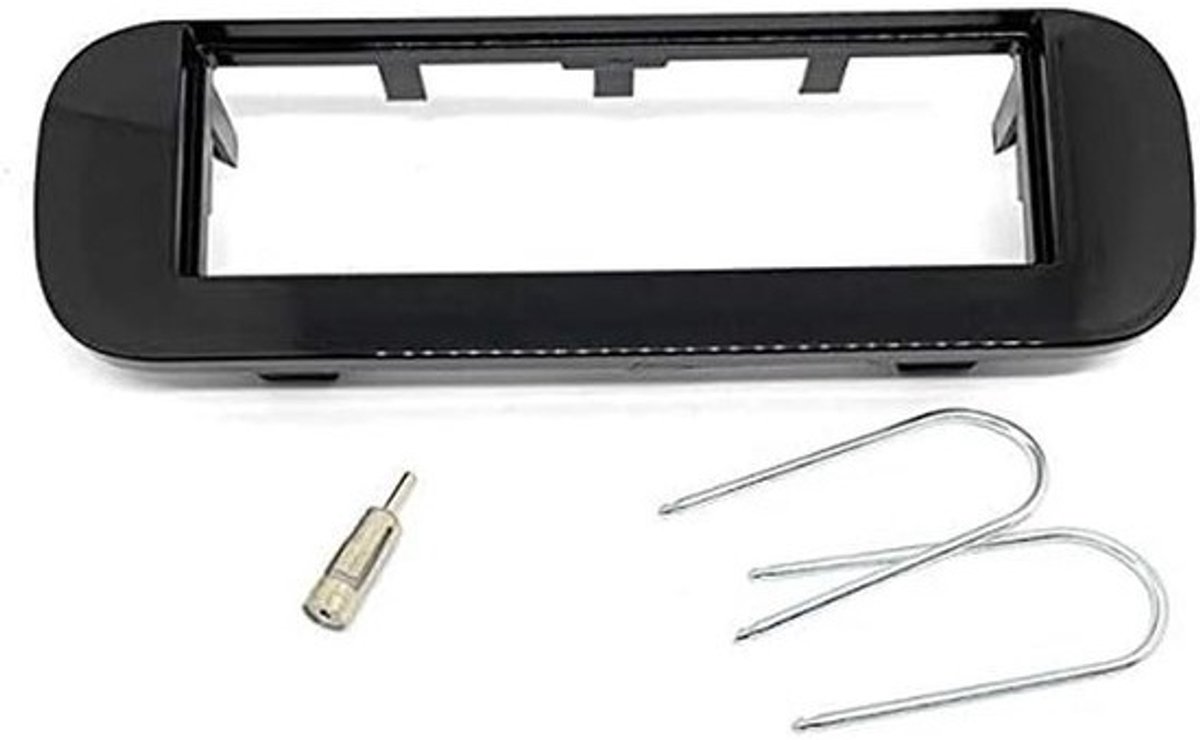 Autoradio Paneel Adapter Set voor Fiat Panda 2012+