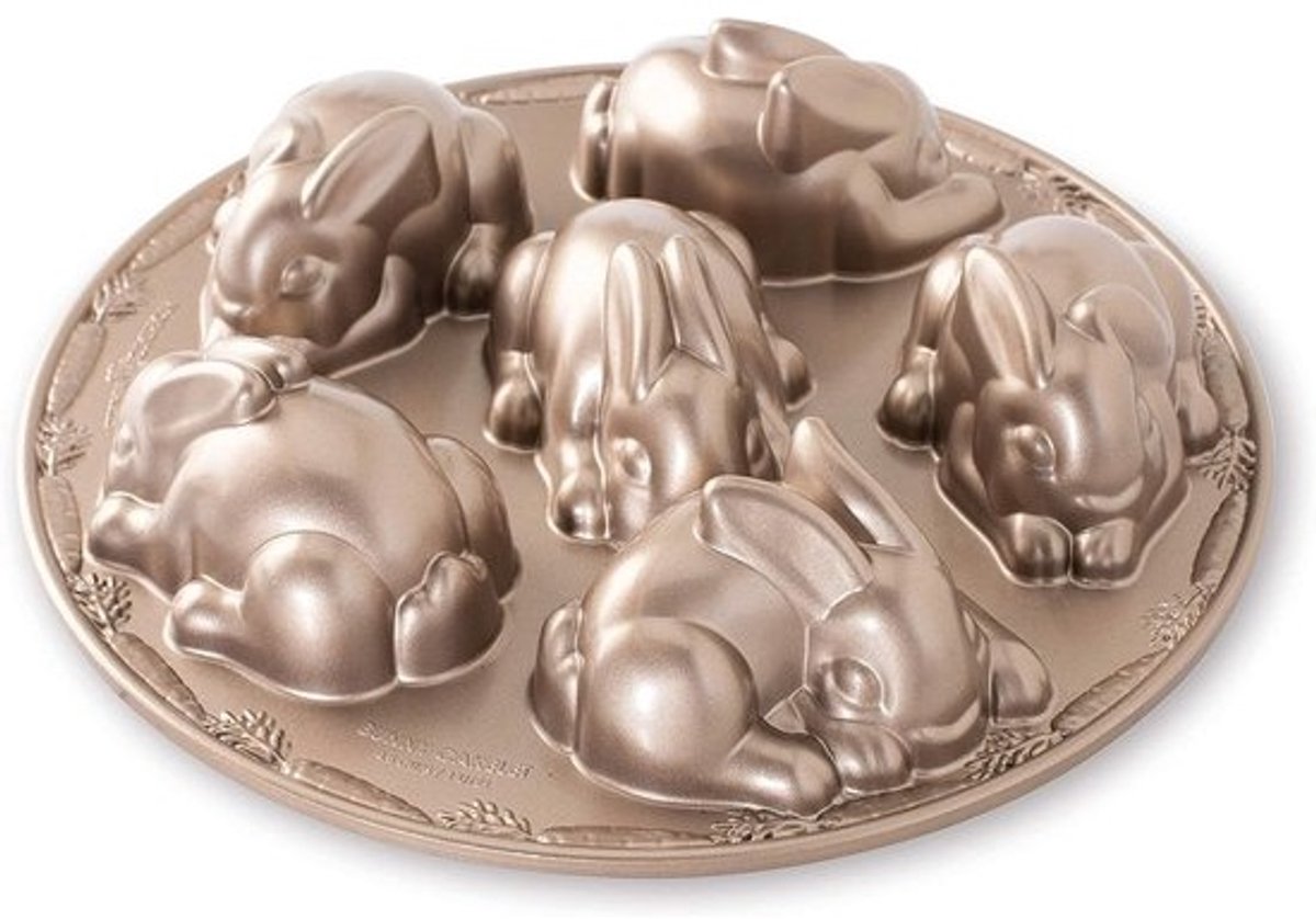 Bakvorm voor babykonijntje cakeletjes