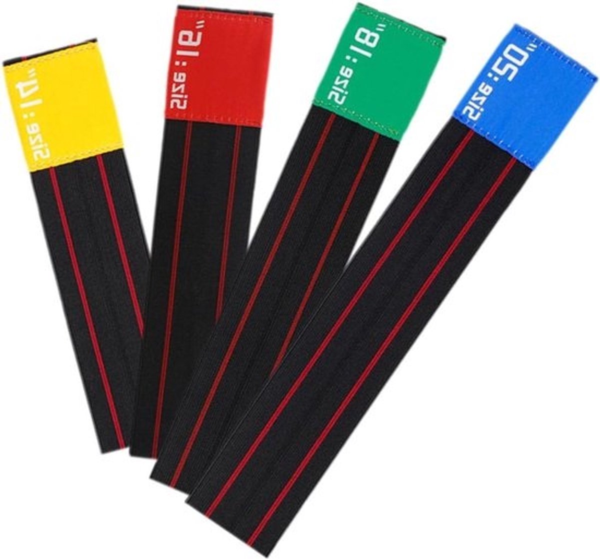 Cymbal Dampeners - Drum Mute Rings - Geluidsreductie Oefenen - Polyester Materiaal - 14/16/18/20 inch - Zwart