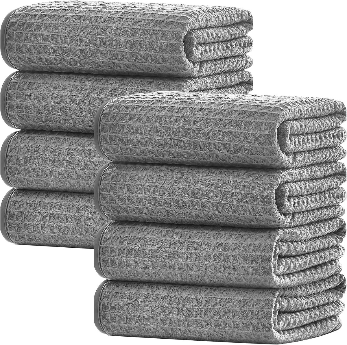 8 stuks, absorberend, 40 x 40 cm