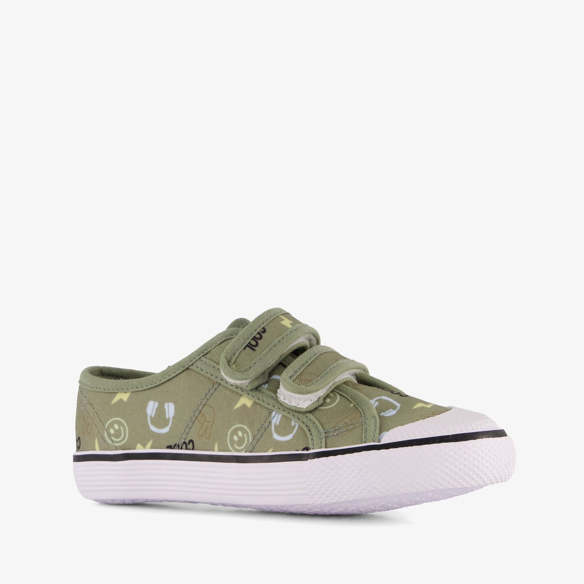 Chicane kinder gymschoenen met print groen - Maat 30