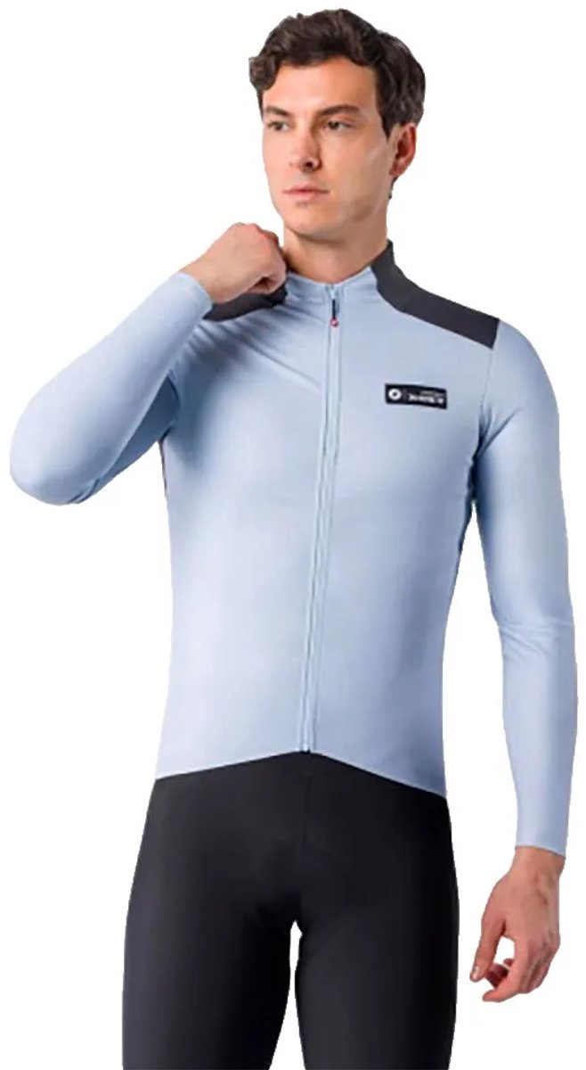 Castelli Sweetspot Jas Blauw XL Man