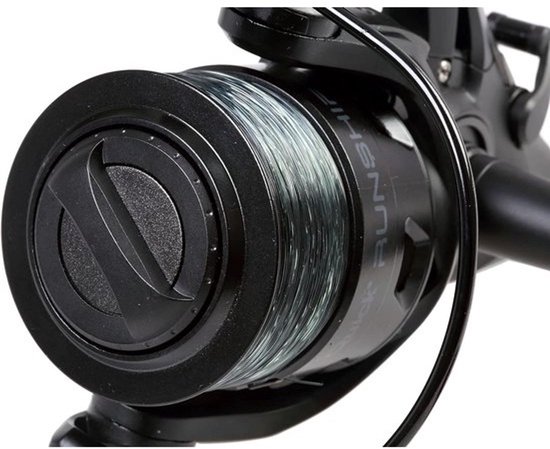 DAM RUNSHIFT 3L FS + CAMO LINE, vismolen, spinmolen, allround vissen, incl. Camo Line — afbeelding 2