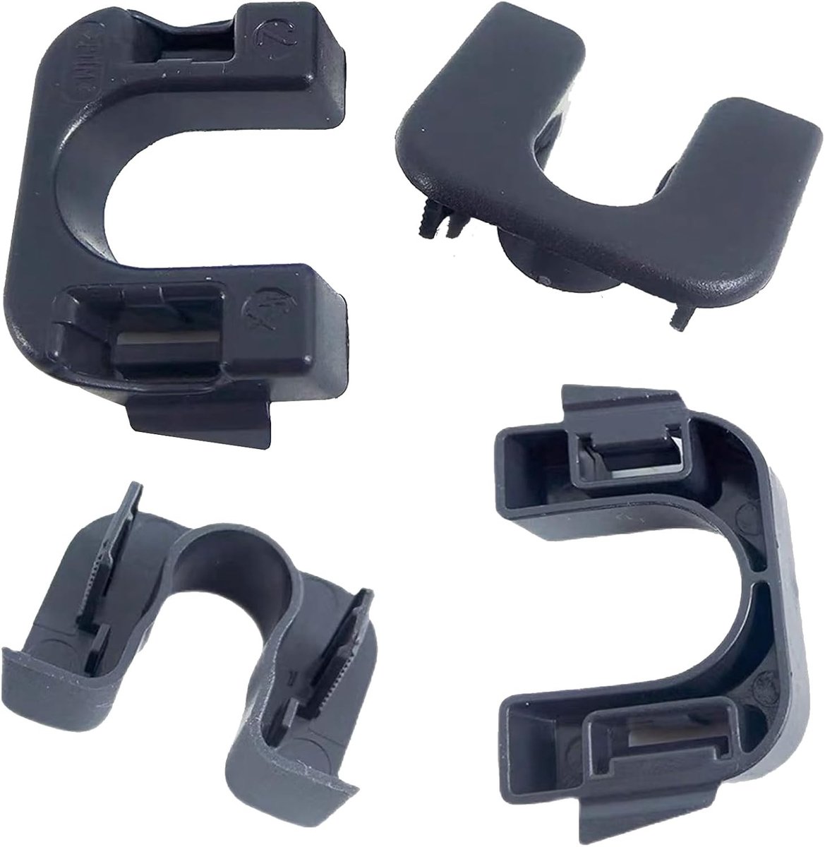 4 Stuks Achterdrager Bevestigingsbeugels voor Ford en Peugeot, Compatibel met Diverse Modellen, Duurzaam en Betrouwbaar Accessoire voor Fietsendragers