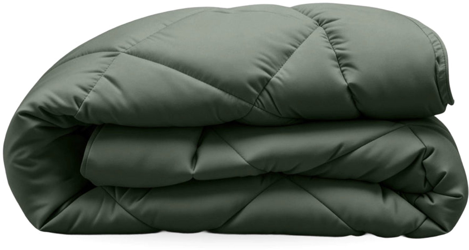 Zelesta Comfort Uni diamond Dekbed - Groen 140x200cm