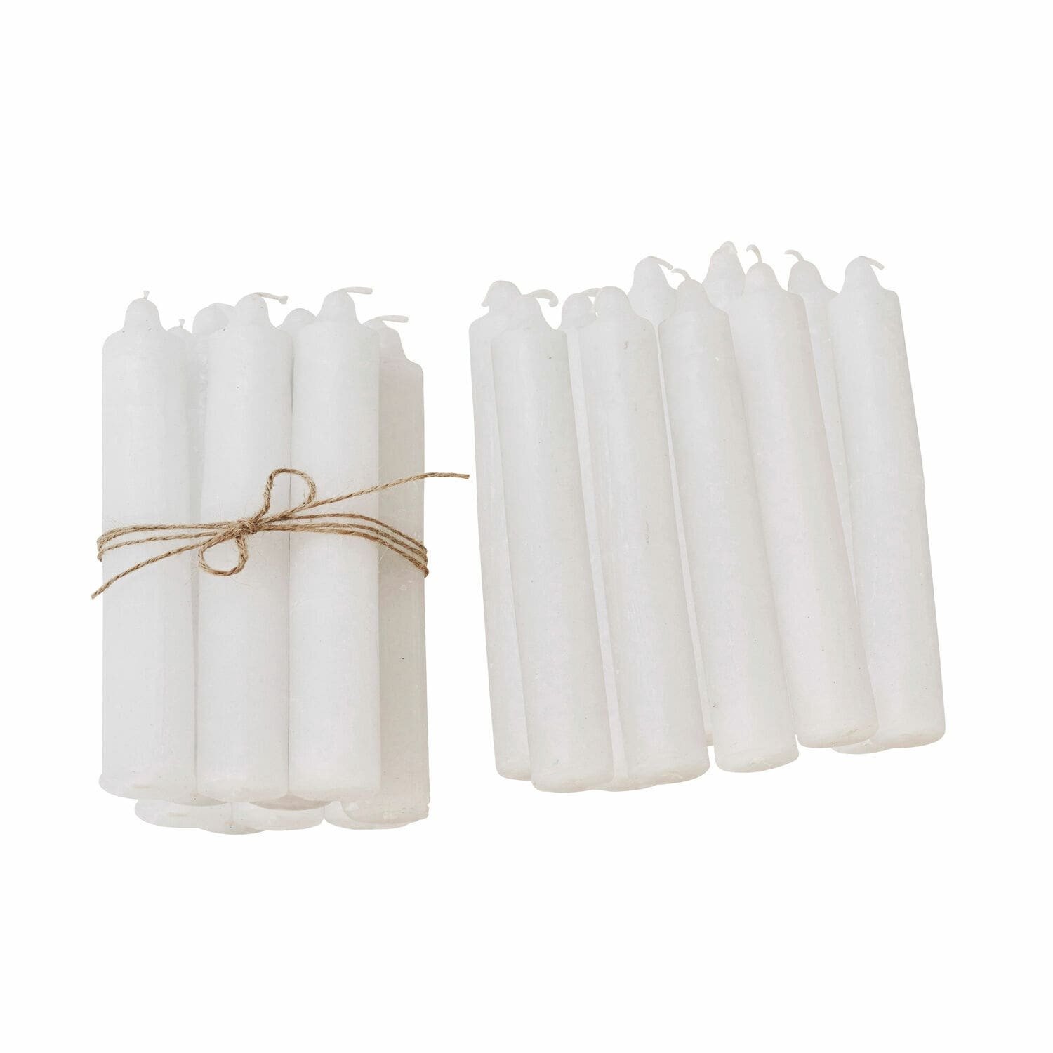 Loberon Kaars set van 20 Noufa crème