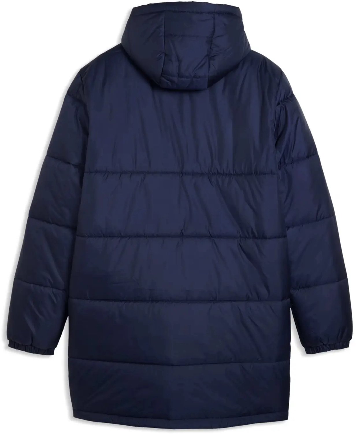 Donsjack Puma Teamadditions Bench Blauw