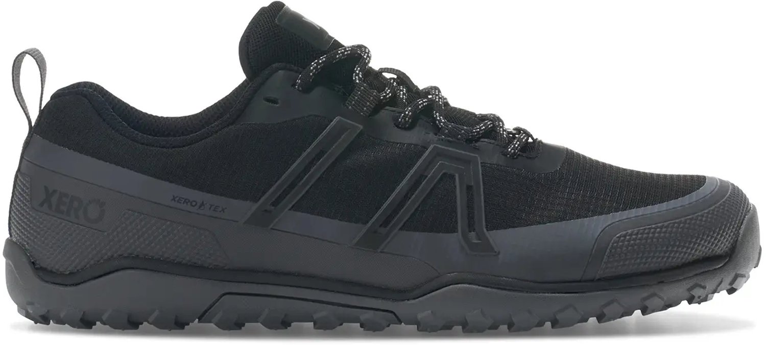 Wandelschoenen Xero Shoes Scrambler Low WP Zwart