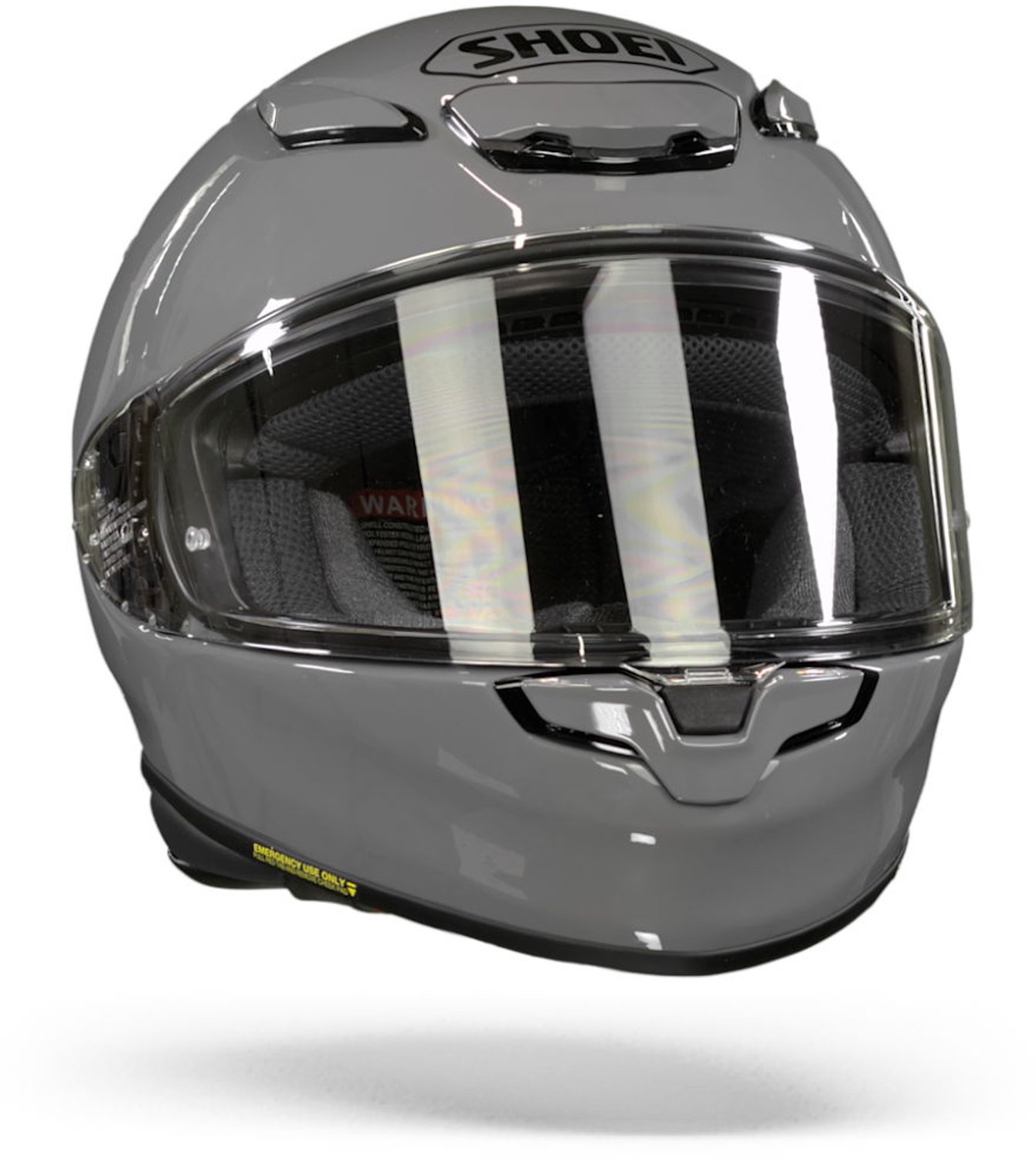 Shoei NXR2 Basalt Grijs Integraalhelm - Maat XXL - Helm – foto 4