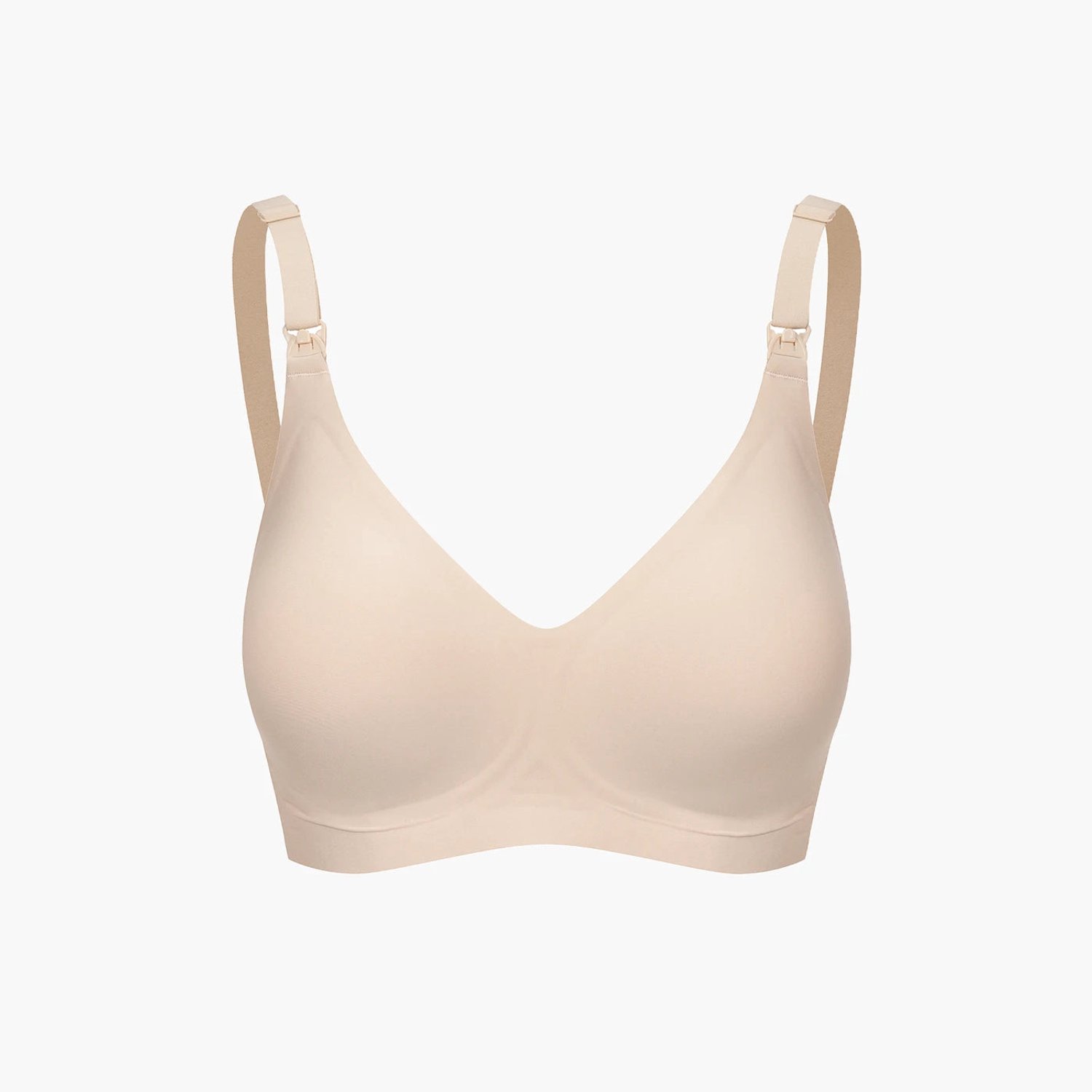 cfab Comfortabele voedingsbeha zonder beugel - Sand-S zand
