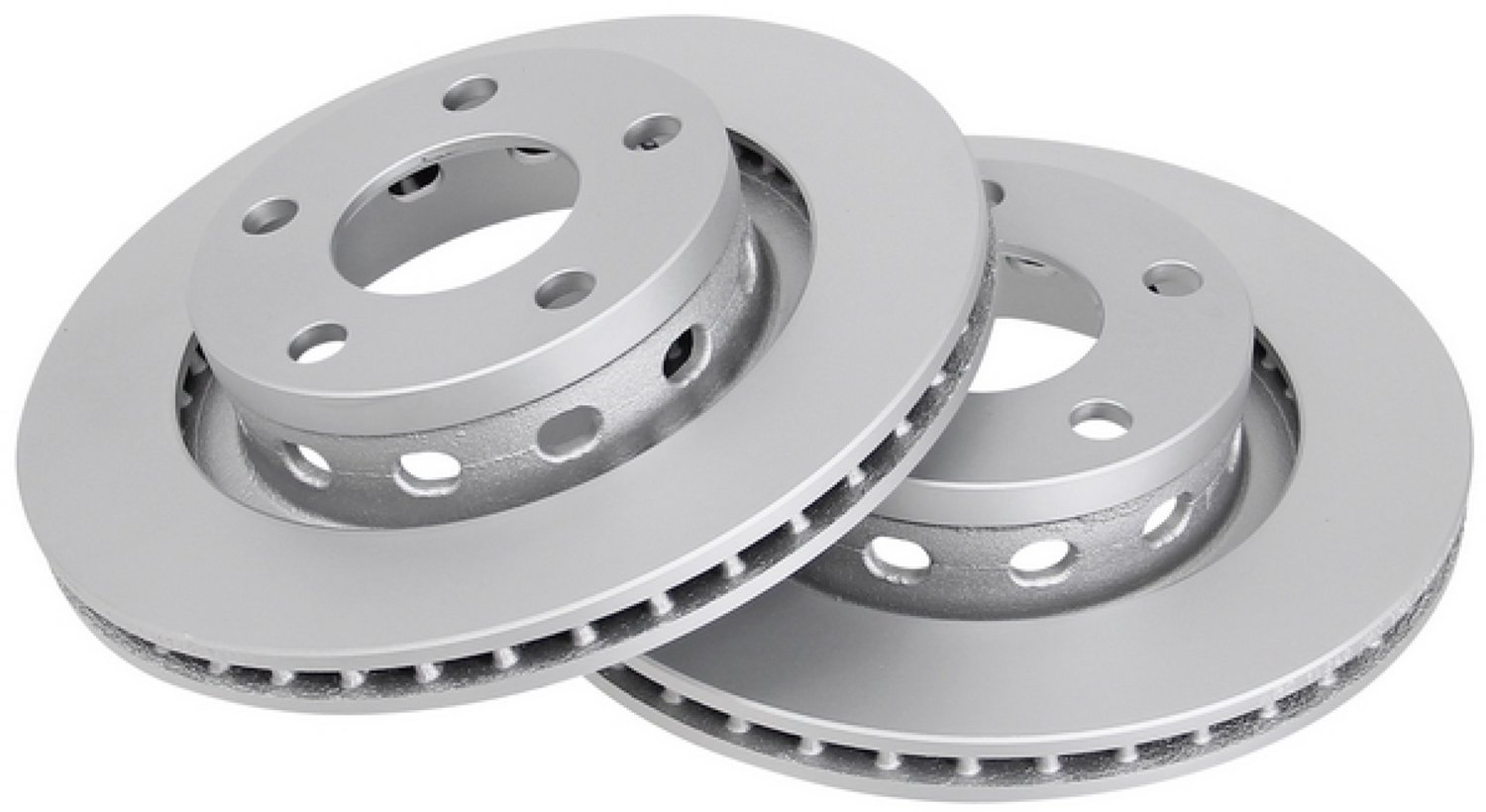 A.B.S. 17240 Remschijven achter, set van 2 - Volkswagen Passat B5.5, Audi A6 - 269 mm - geventileerd