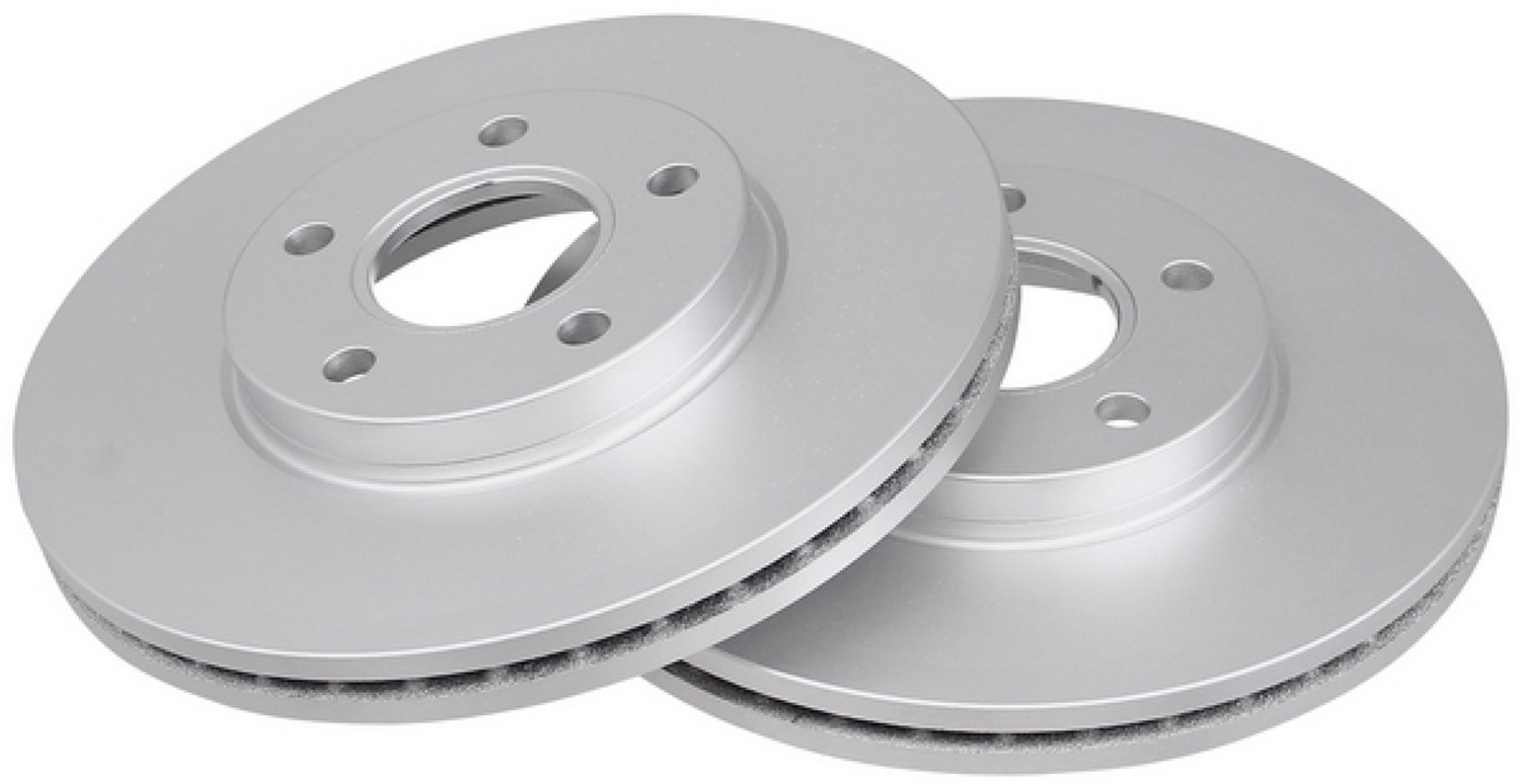 A.B.S. 17416 Remschijven voor, set van 2 - Ford Tourneo Connect - 278 mm - geventileerd
