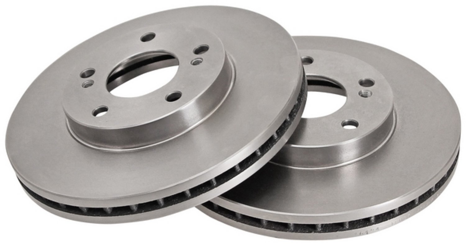 A.B.S. 16494 Remschijven voor, set van 2 - Nissan 200SX - 280 mm - geventileerd