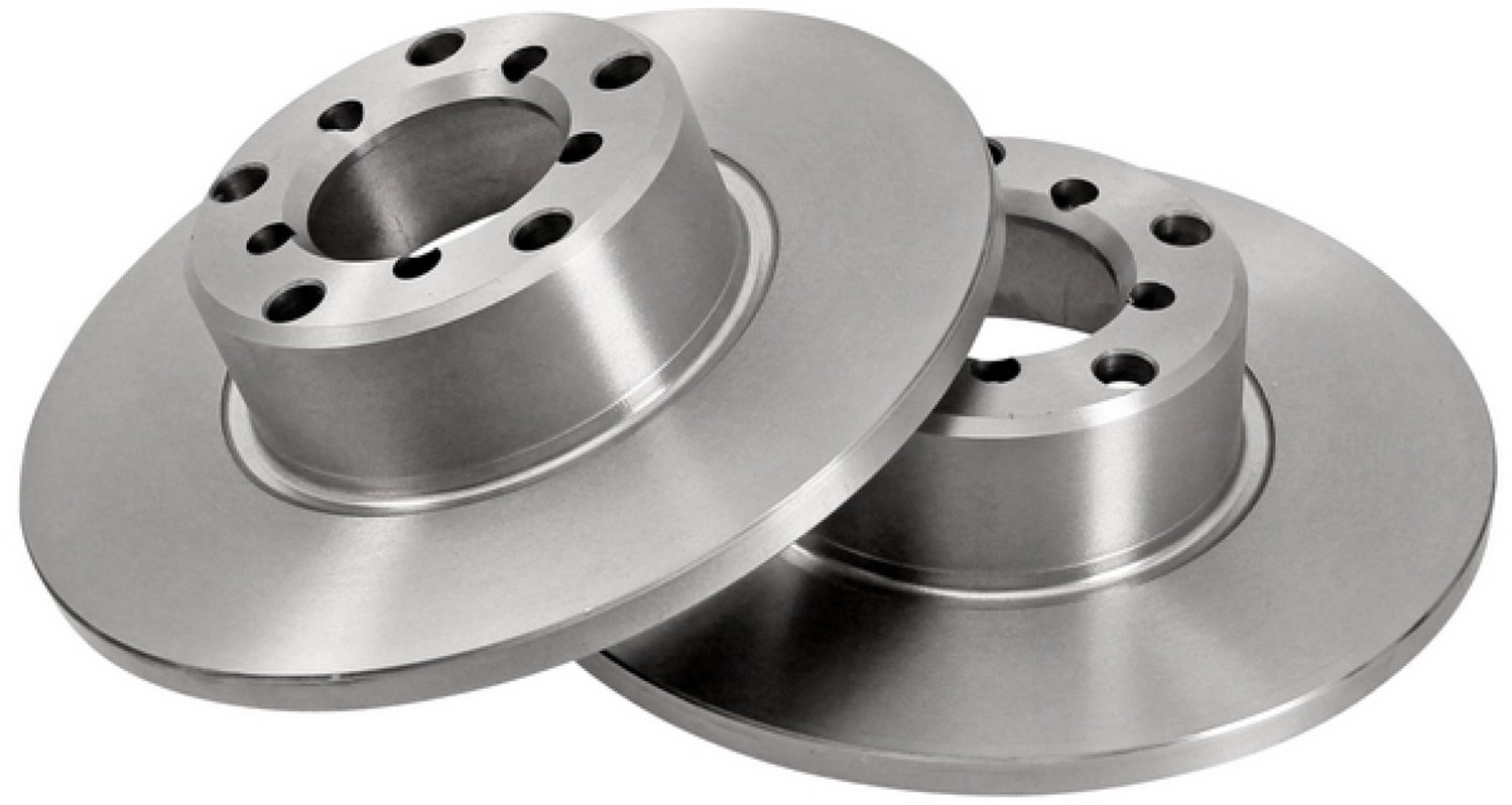 A.B.S. 15737 Remschijven voor, set van 2 - Mercedes S-Klasse W108/W109 - 273 mm - massief