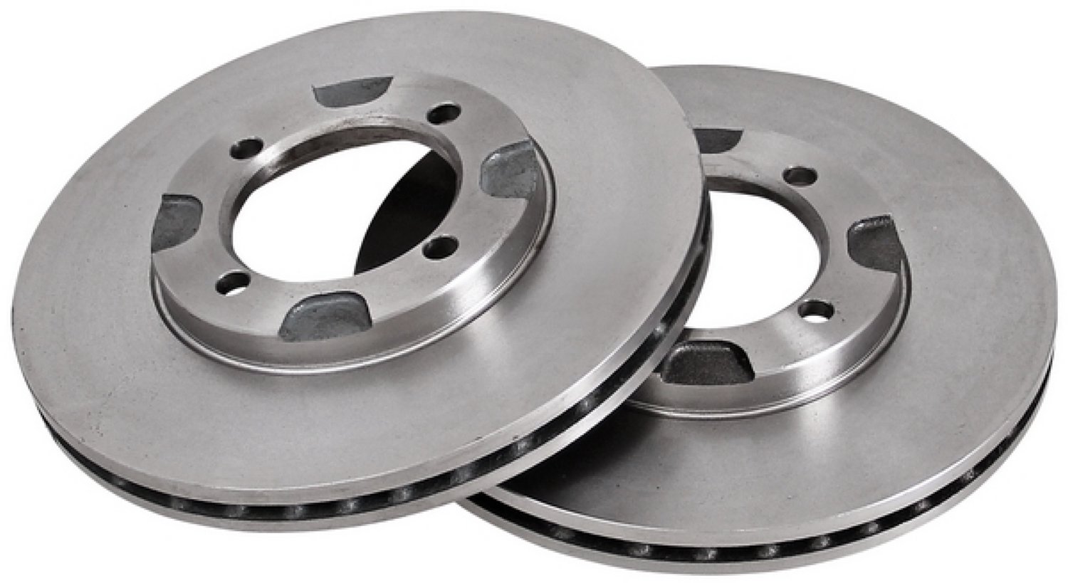 A.B.S. 15875 Remschijven voor, set van 2 - Mazda 626 - 229 mm - geventileerd