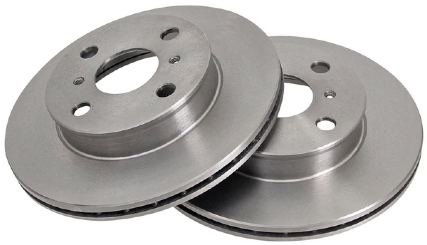 A.B.S. 15895 Remschijven voor, set van 2 - Toyota Corolla - 238 mm - geventileerd