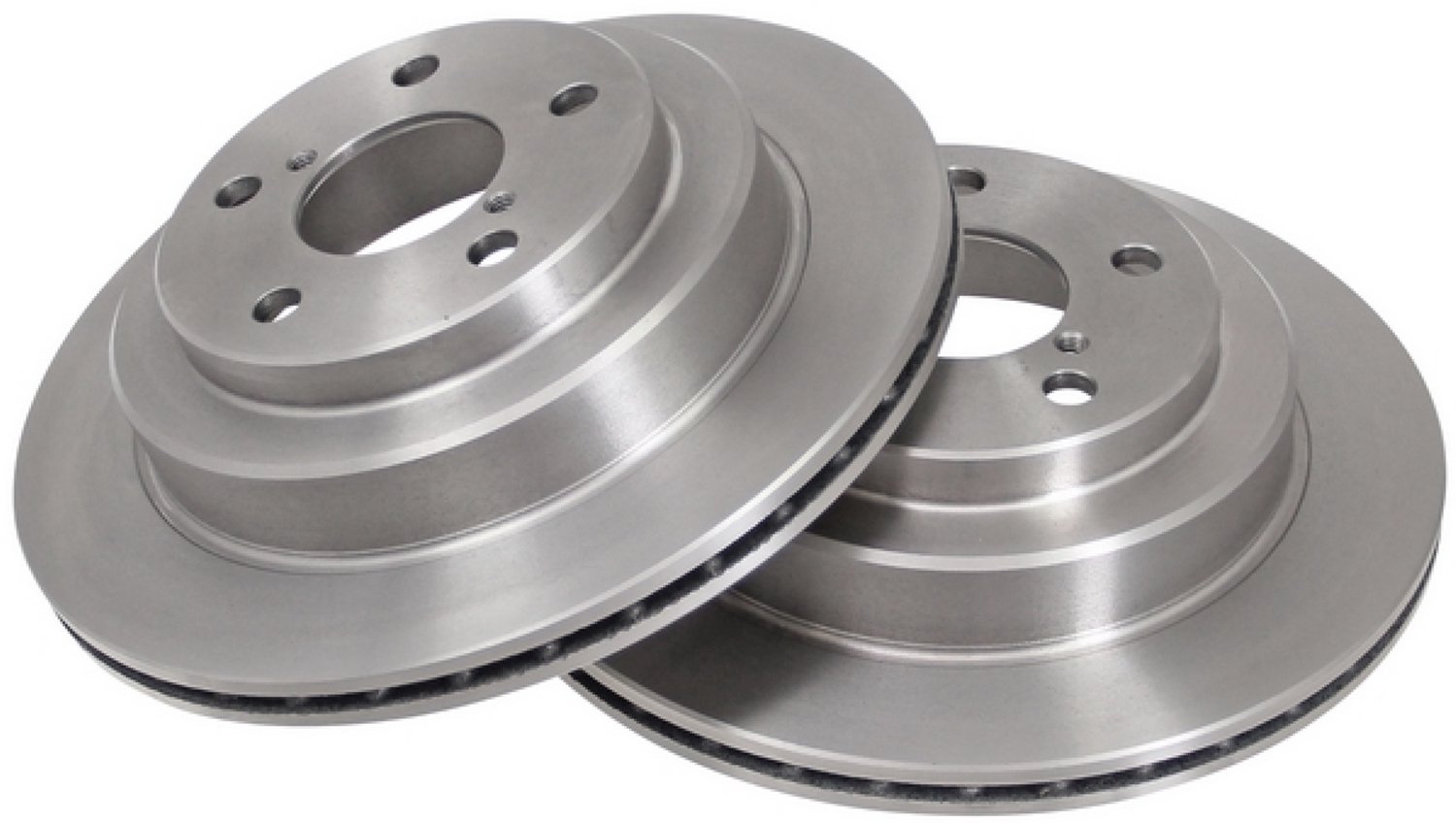 A.B.S. 16274 Remschijven achter, set van 2 - Subaru Legacy, Impreza - 266 mm - geventileerd