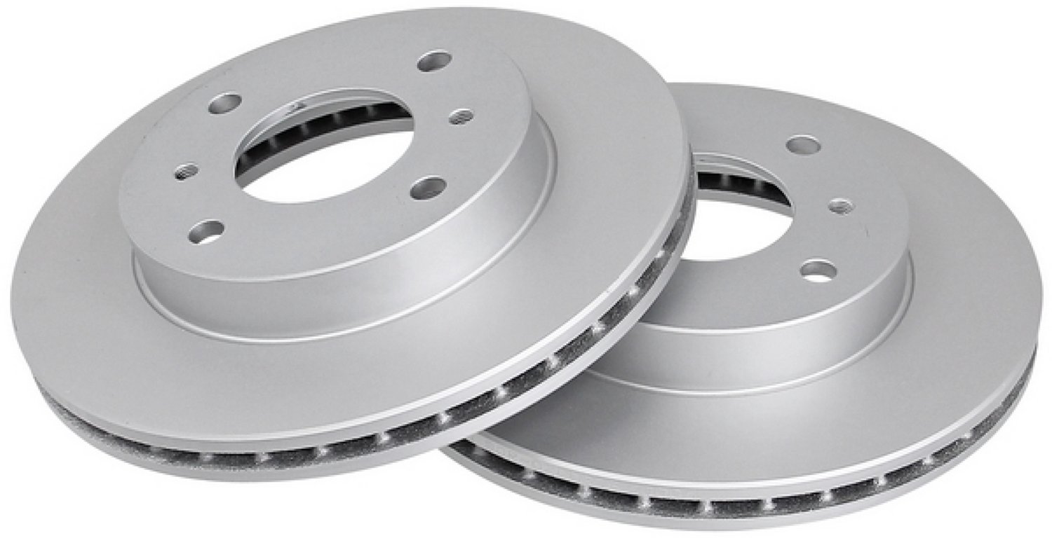 A.B.S. 16063 Remschijven voor, set van 2 - Nissan Primera, Almera, 200SX - 257 mm - geventileerd