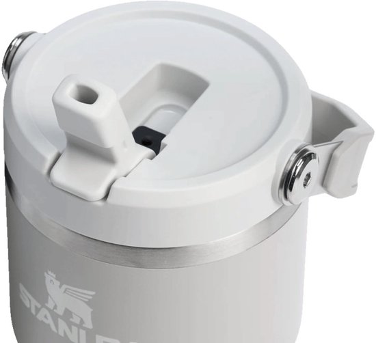 Tumbler Stanley The Iceflow Flip Straw Ash, 0,59 L — afbeelding 2