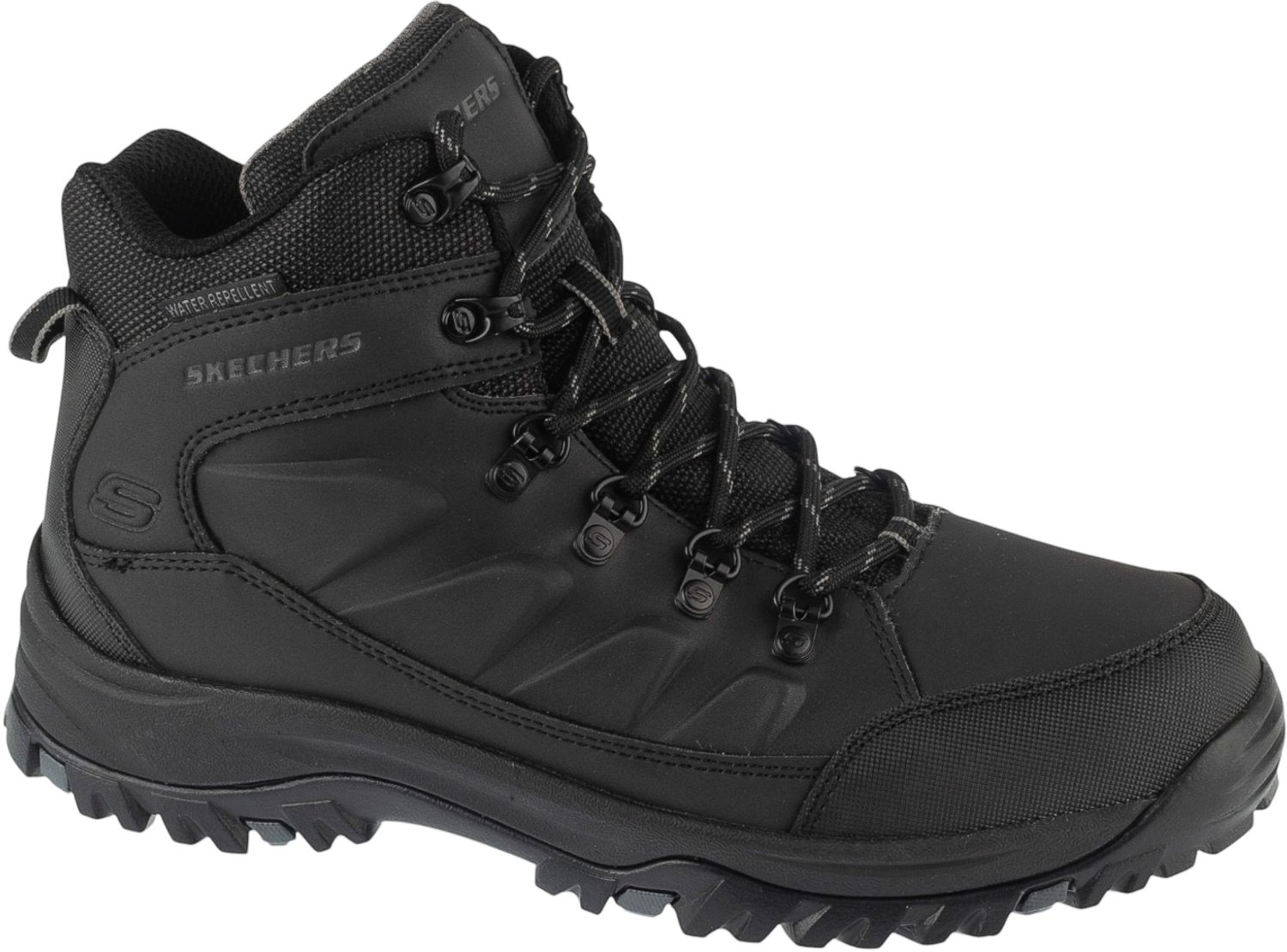 Skechers Relment-Daggett Mannen Trekkingschoenen Zwart