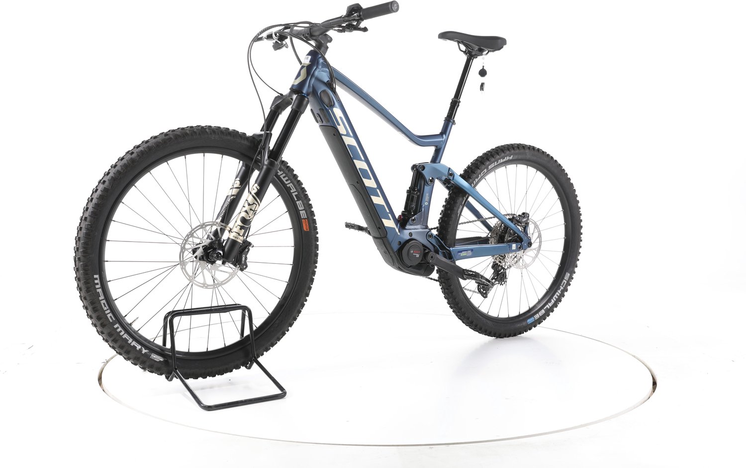 Scott Genius eRide920 Elektrische full-suspension mountainbike Bosch Accu 625Wh – foto 4