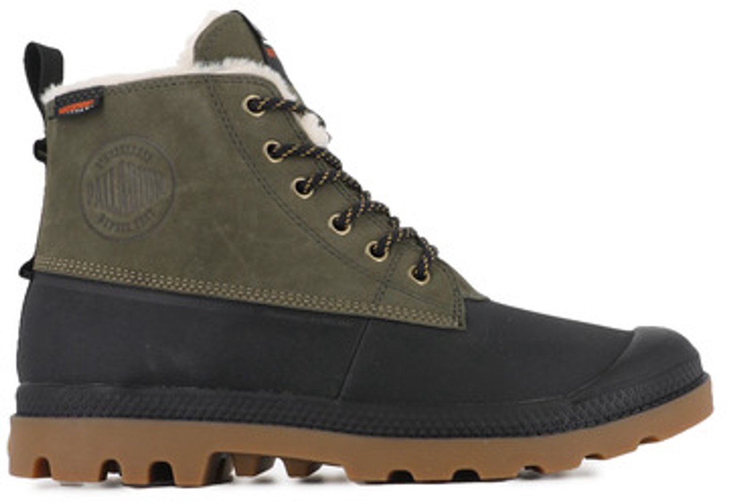 Laarzen Palladium Pampa Duck Groen