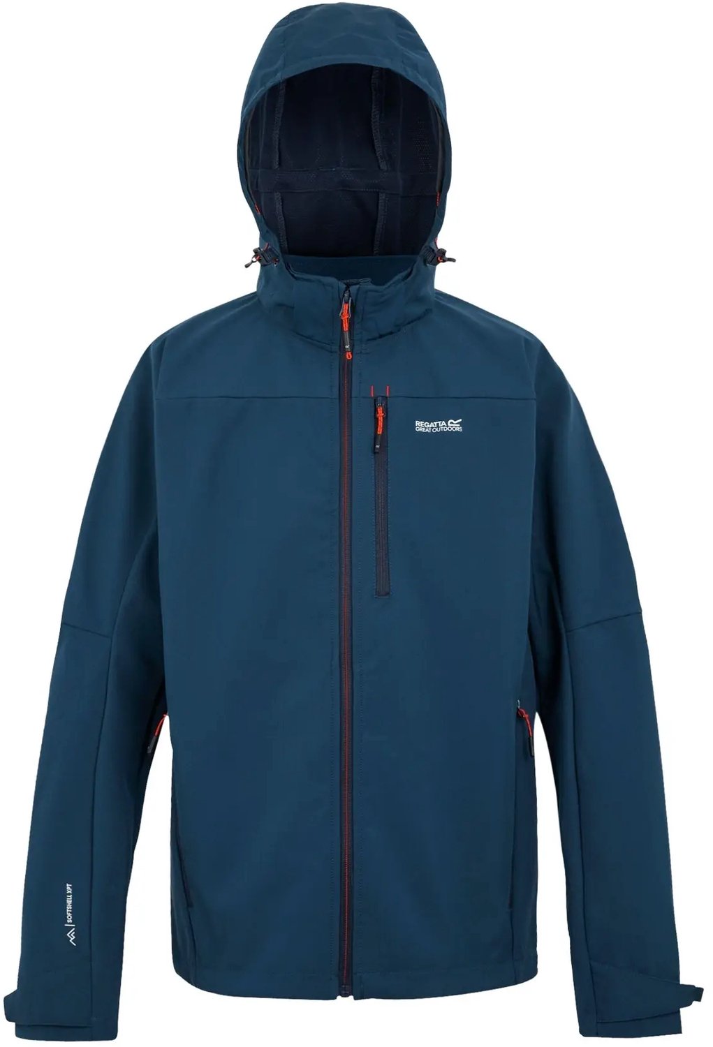 Softshell wandelsjaacket Regatta Arana Denim