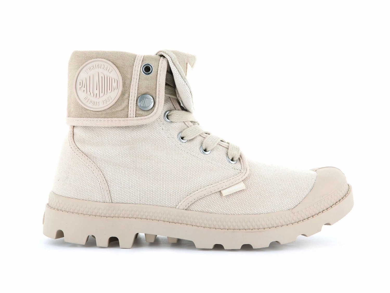 Dameslaarzen Palladium Baggy Wit