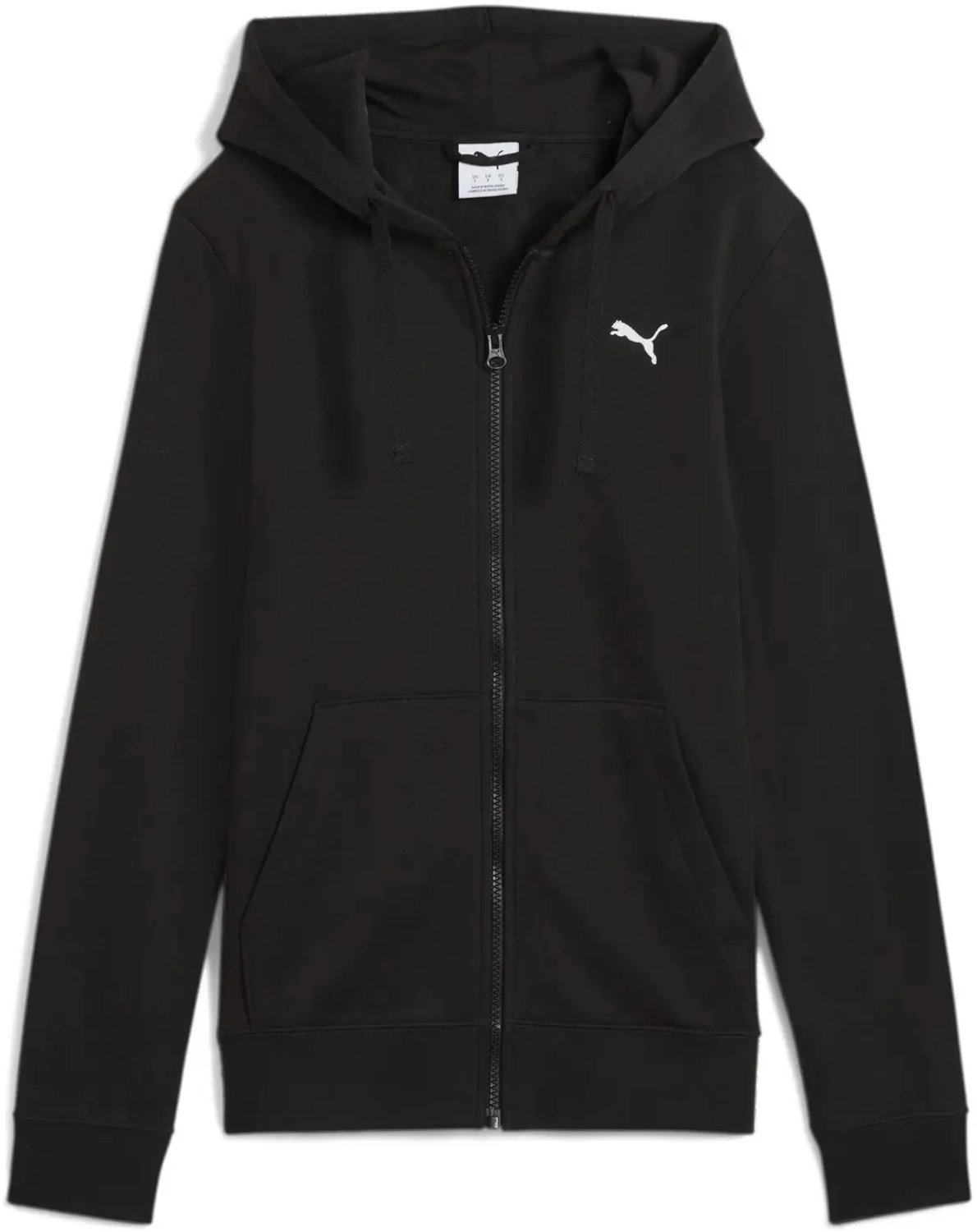 Damescapuchon Puma Essential Fleece Zwart
