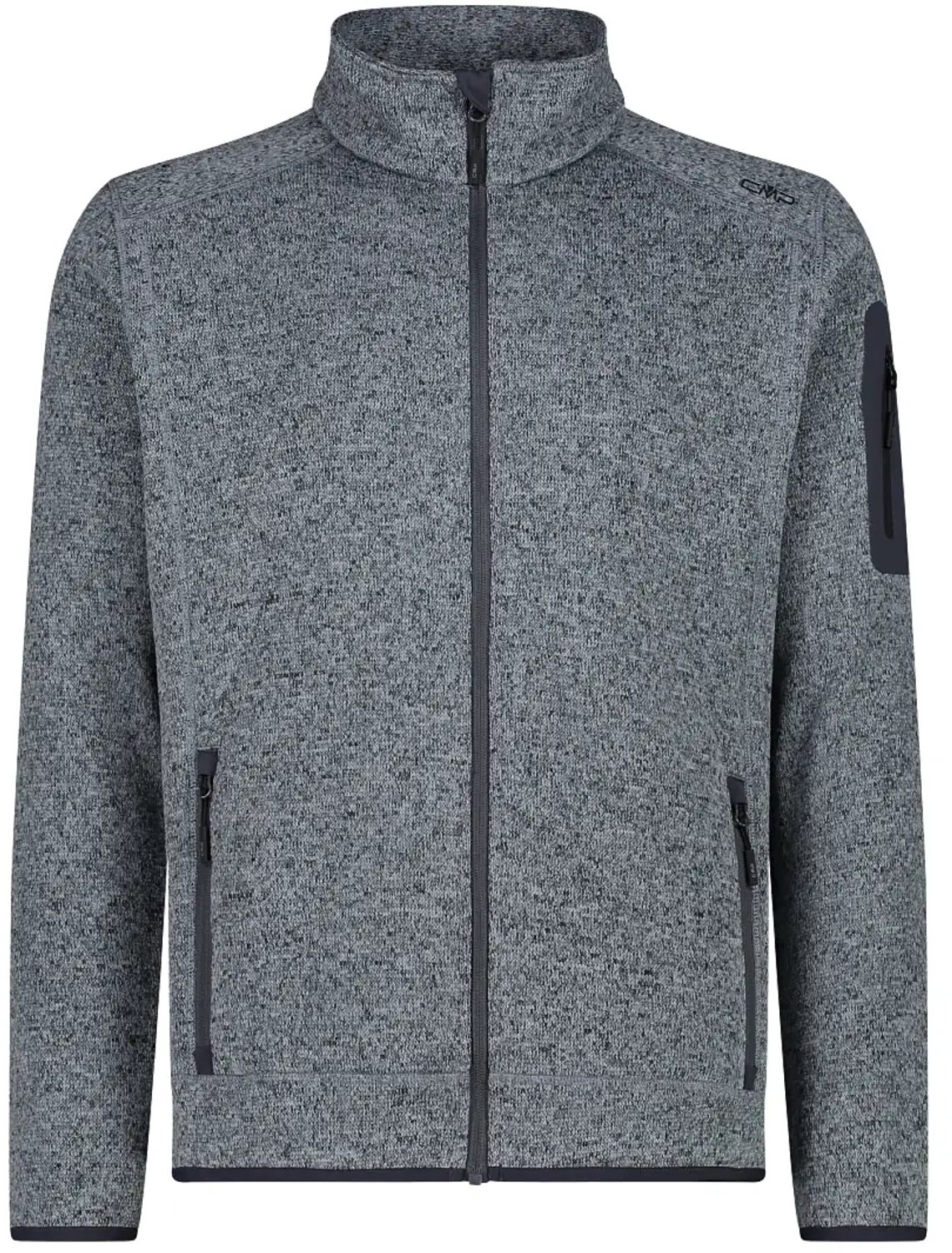 Cmp 3h60747n Fleece Man Alluminio / Bianco