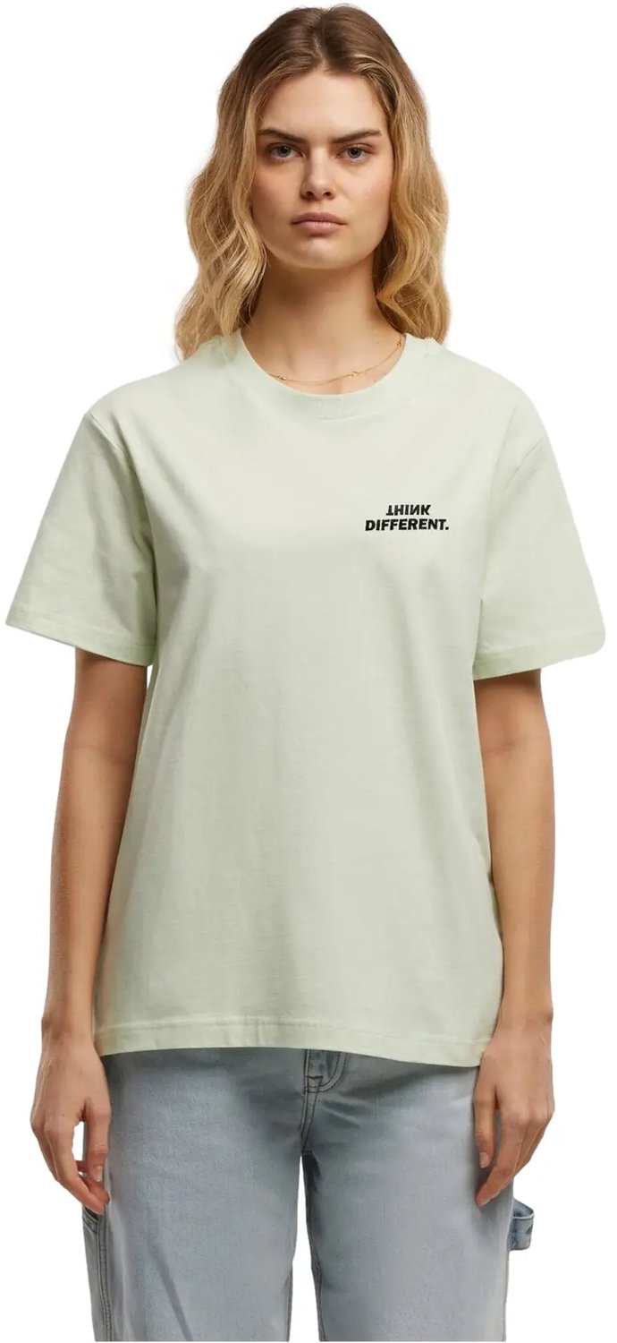 T-shirt dames Urban Classics Think Everyday Lightmint