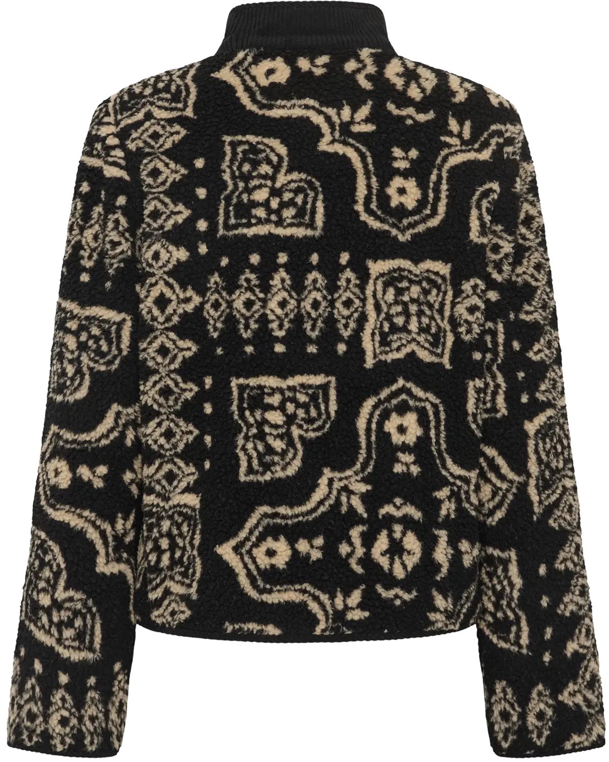 Damesfleece KAFFE Kasusan Meteorite W. Graphic Print