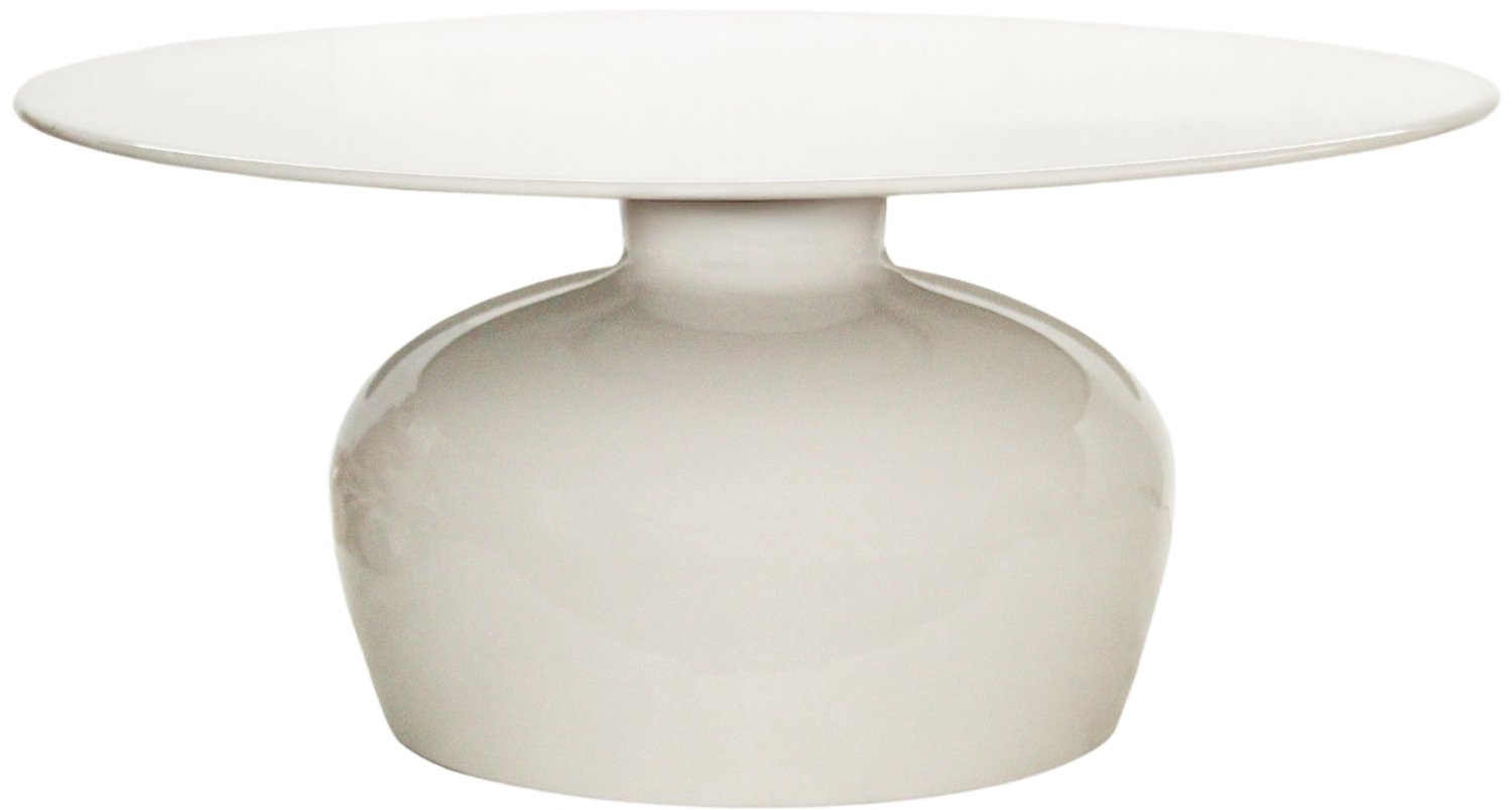 Brix Salontafel Mila Off White - 90x90x40cm Wit