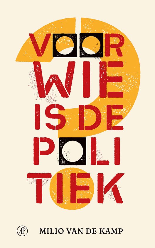 Omslag van Voor wie is de politiek?