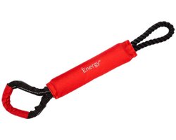 iEnergy SOL Hondenspeelgoed – Trektouw Hond – Drijvend Hondenspeeltje voor Water – Apporteerspeelgoed – Sterk & Duurzaam – Rood