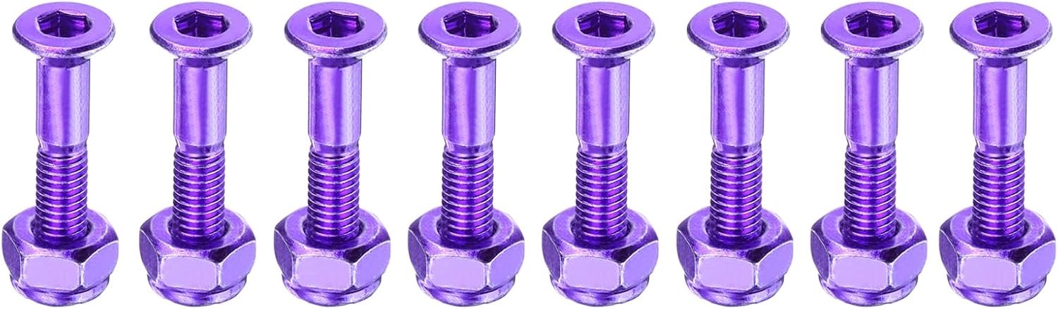 Skateboard Hardware Bout 25mm Koolstofstaal 8 Stuks Geschikt voor Montage ServiceTopper