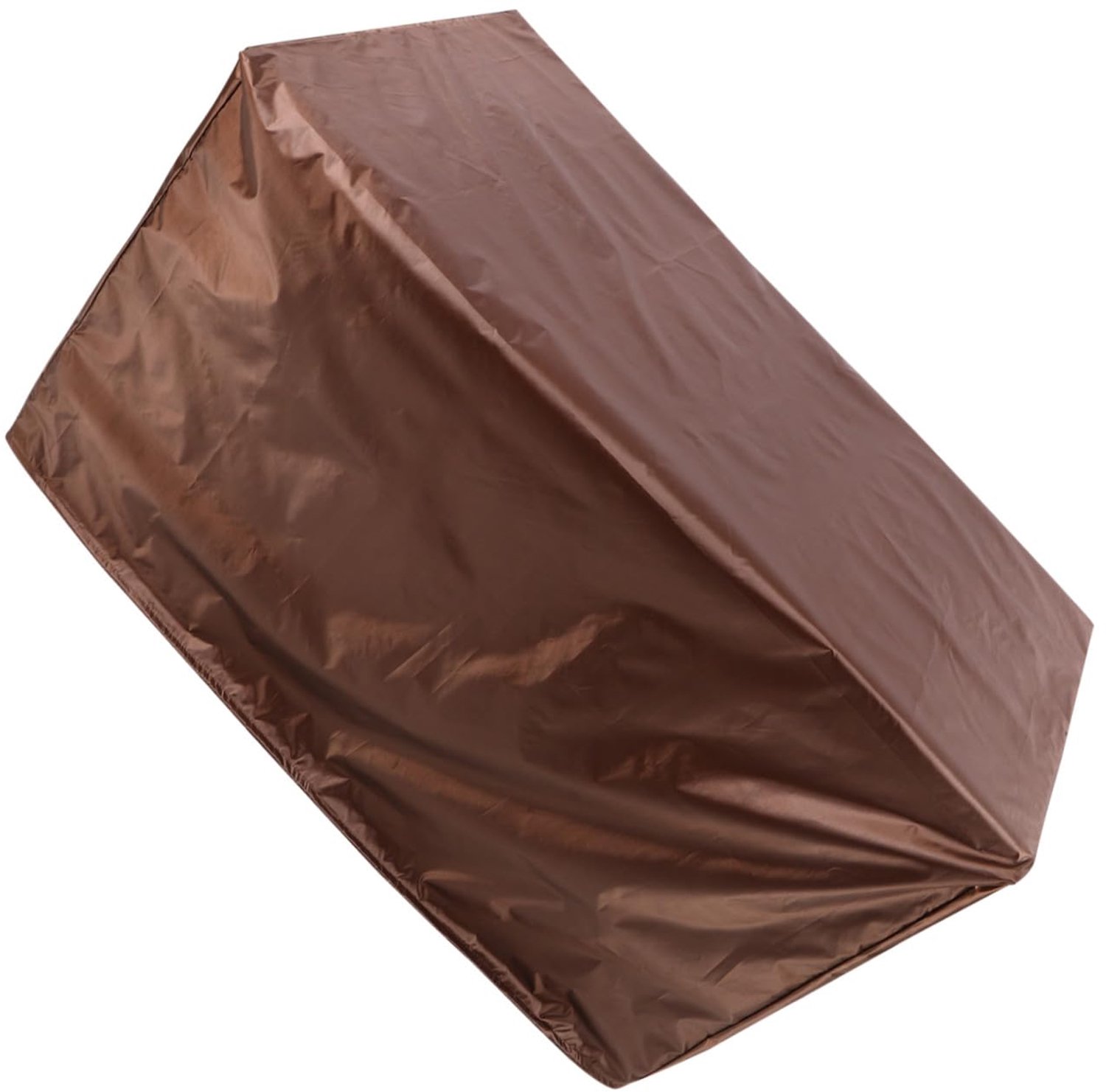 Famanu Beschermende hoes voor tuinmeubelen, waterdicht polyester, geschikt voor bankstoelen, ideaal voor buitengebruik, houdt meubels droog en schoon, voor patio en tuinmeubilair wit