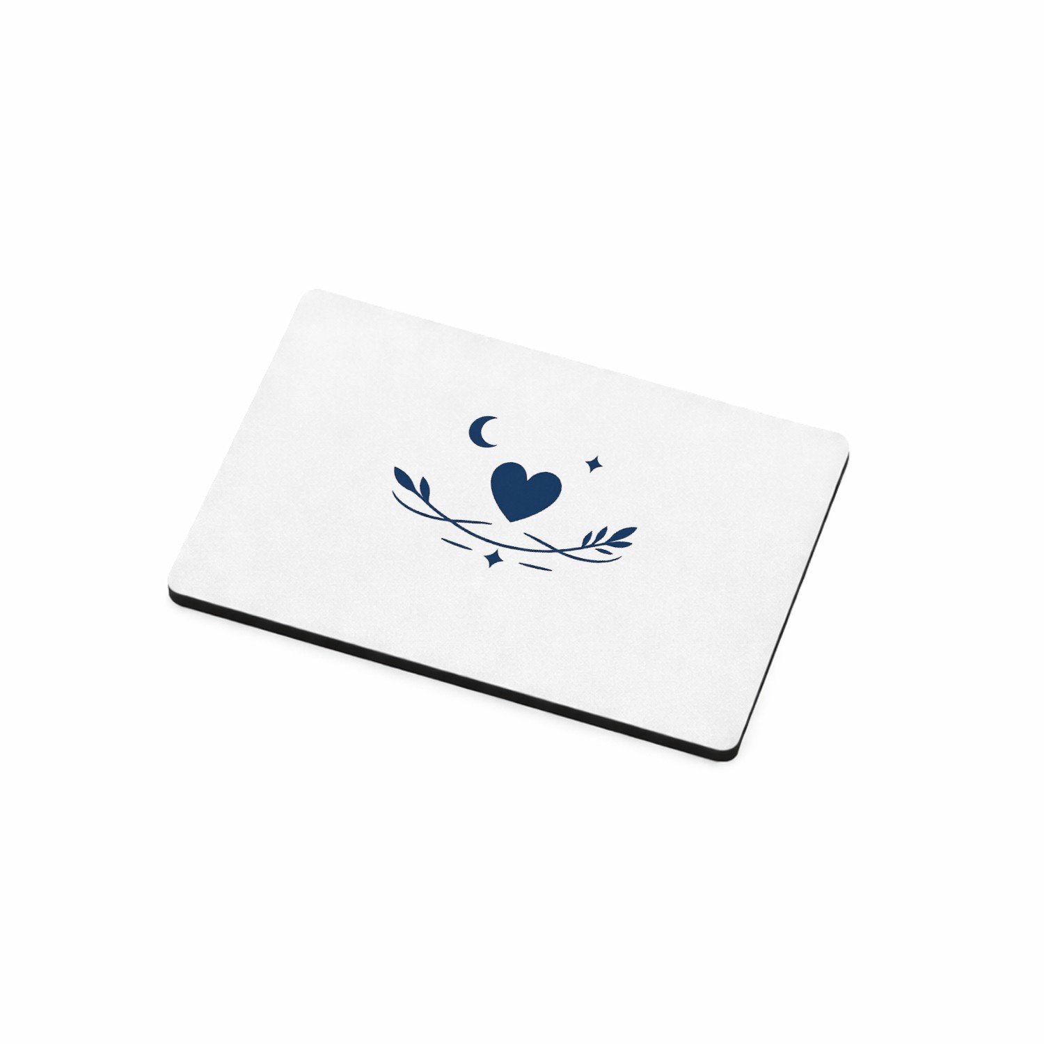 Mr Cadeautjes MDF magnetische fotolijst 7,5 x 5 - design Een compacte waarderingsprint voor een zorg- of onderwijsfig | cadeau Wit