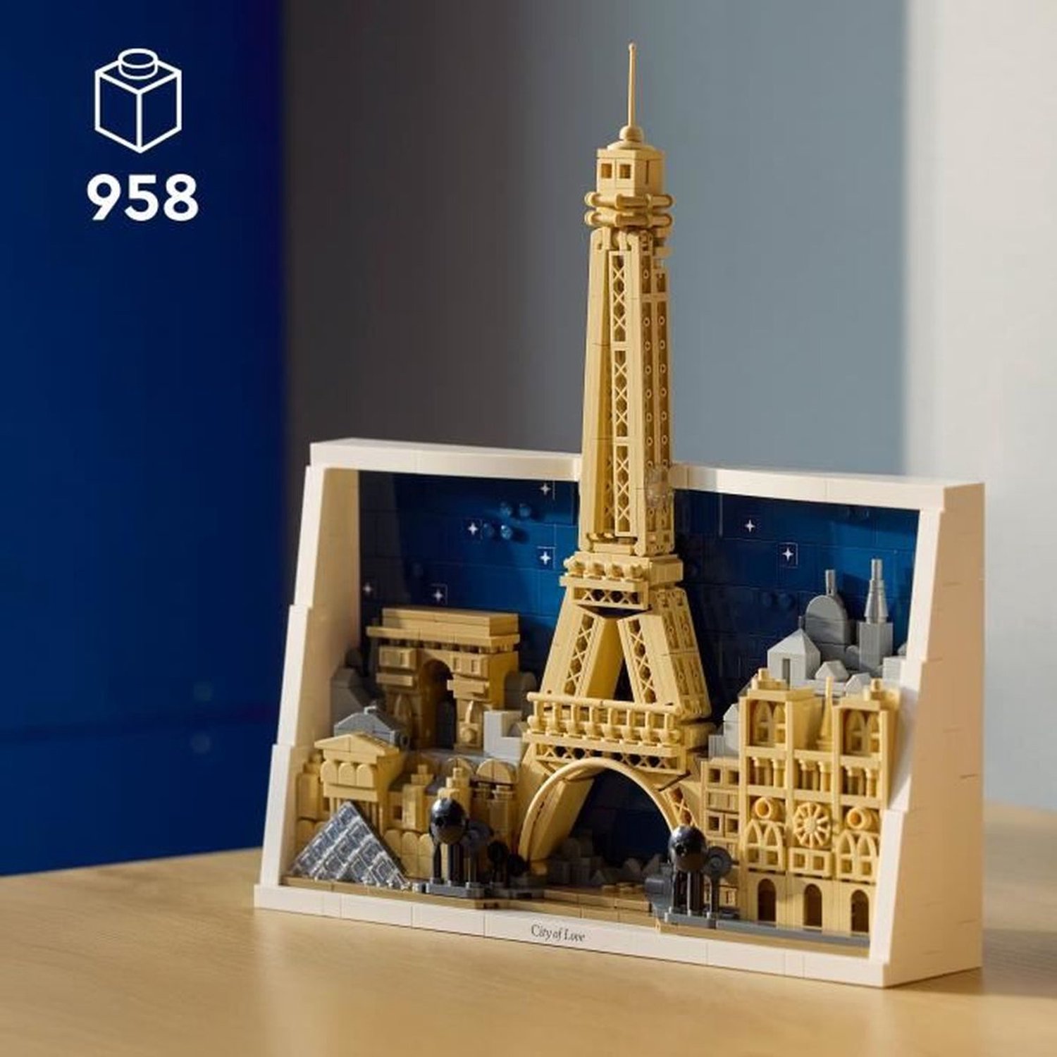 LEGO® Architecture Parijs – Stad van de Liefde - 21064 — afbeelding 24