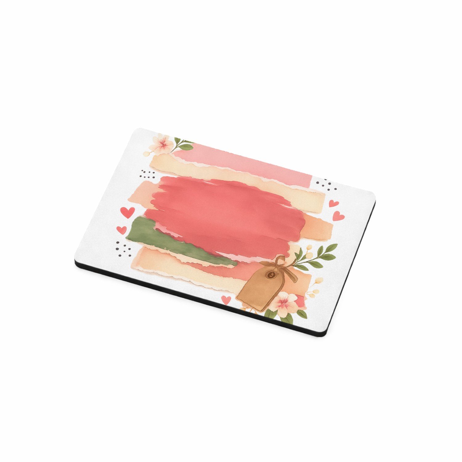 Mr Cadeautjes MDF magnetische fotolijst 7,5 x 5 - design Een vrolijke, gelaagde love-note compositie met een andere f | cadeau Wit