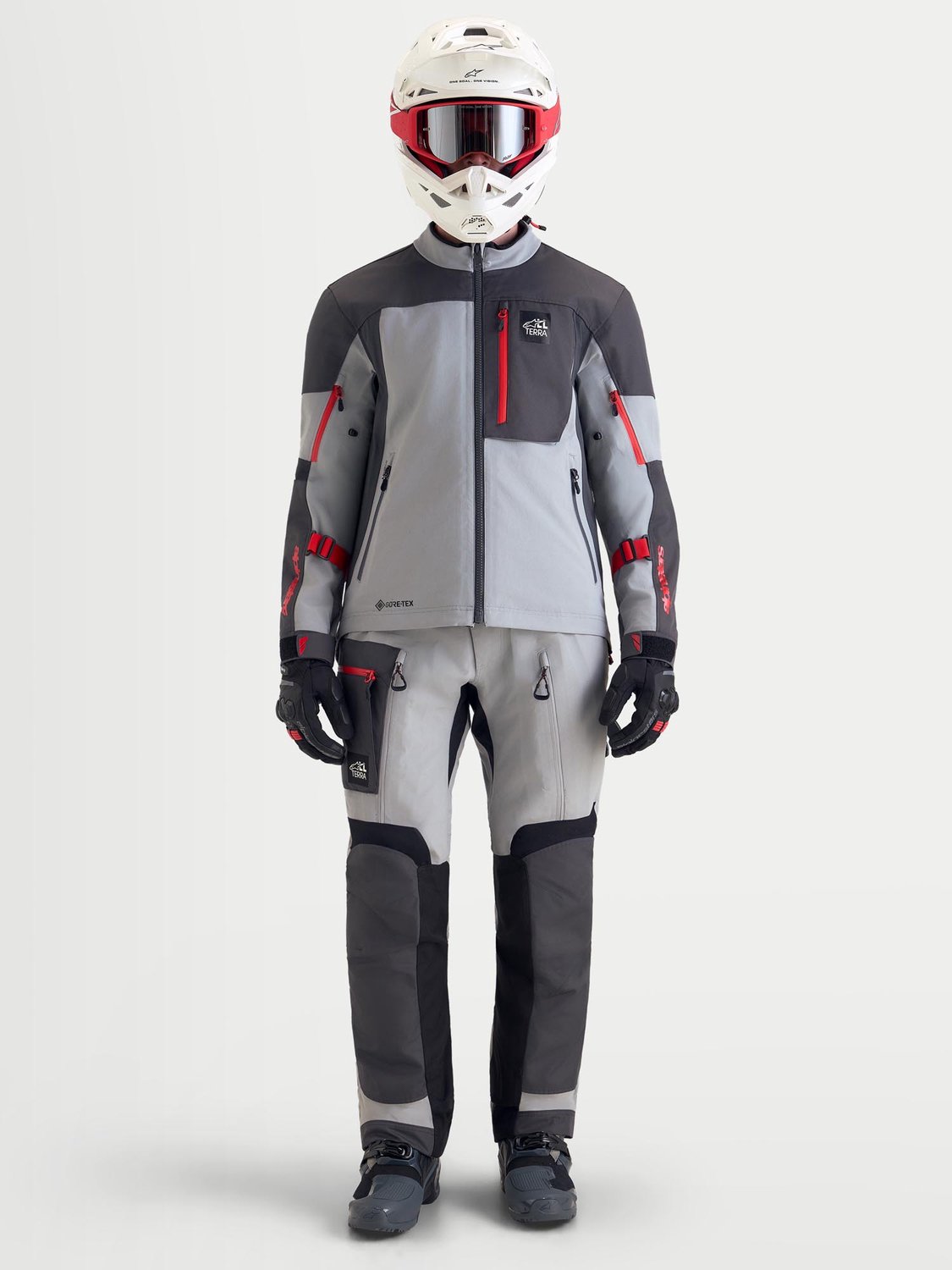 Alpinestars Arenis Gore-Tex waterdichte motorfiets textieljas - Maat 2XL - – foto 6