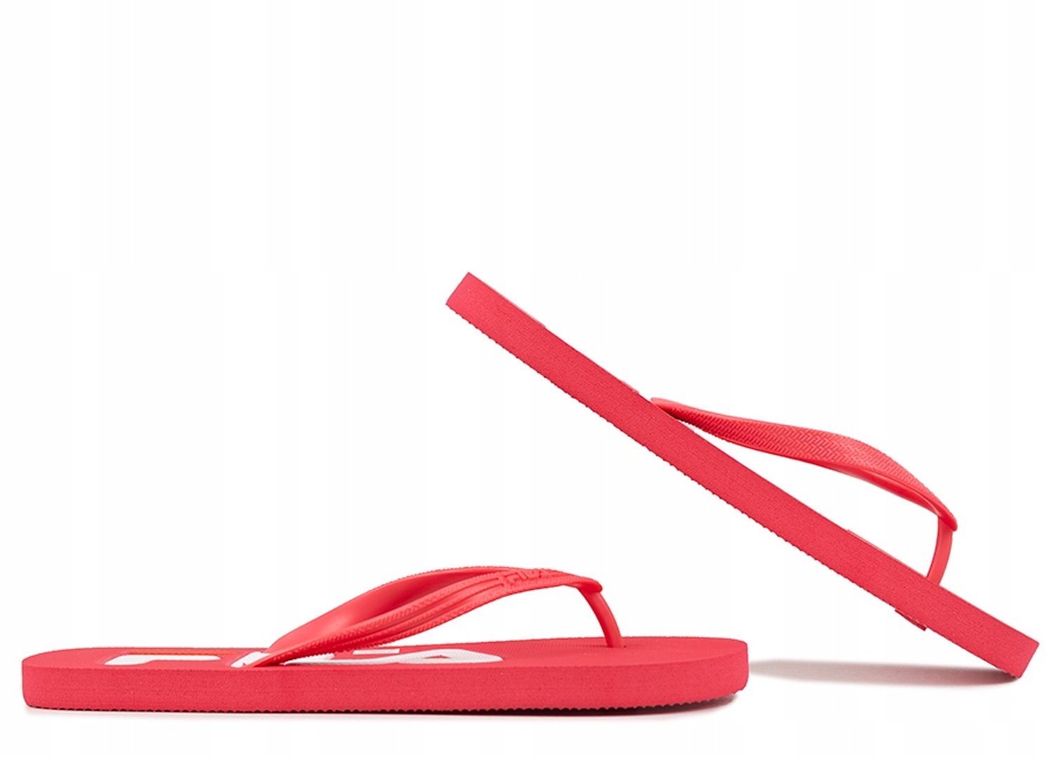 Fila Troy Slippers Dames Lichtgewicht Comfortabel Rood
