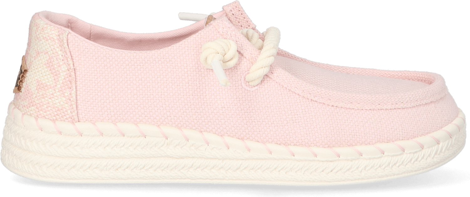 Wendy Espadrille Hibiscus Dames Instappers Katoen
