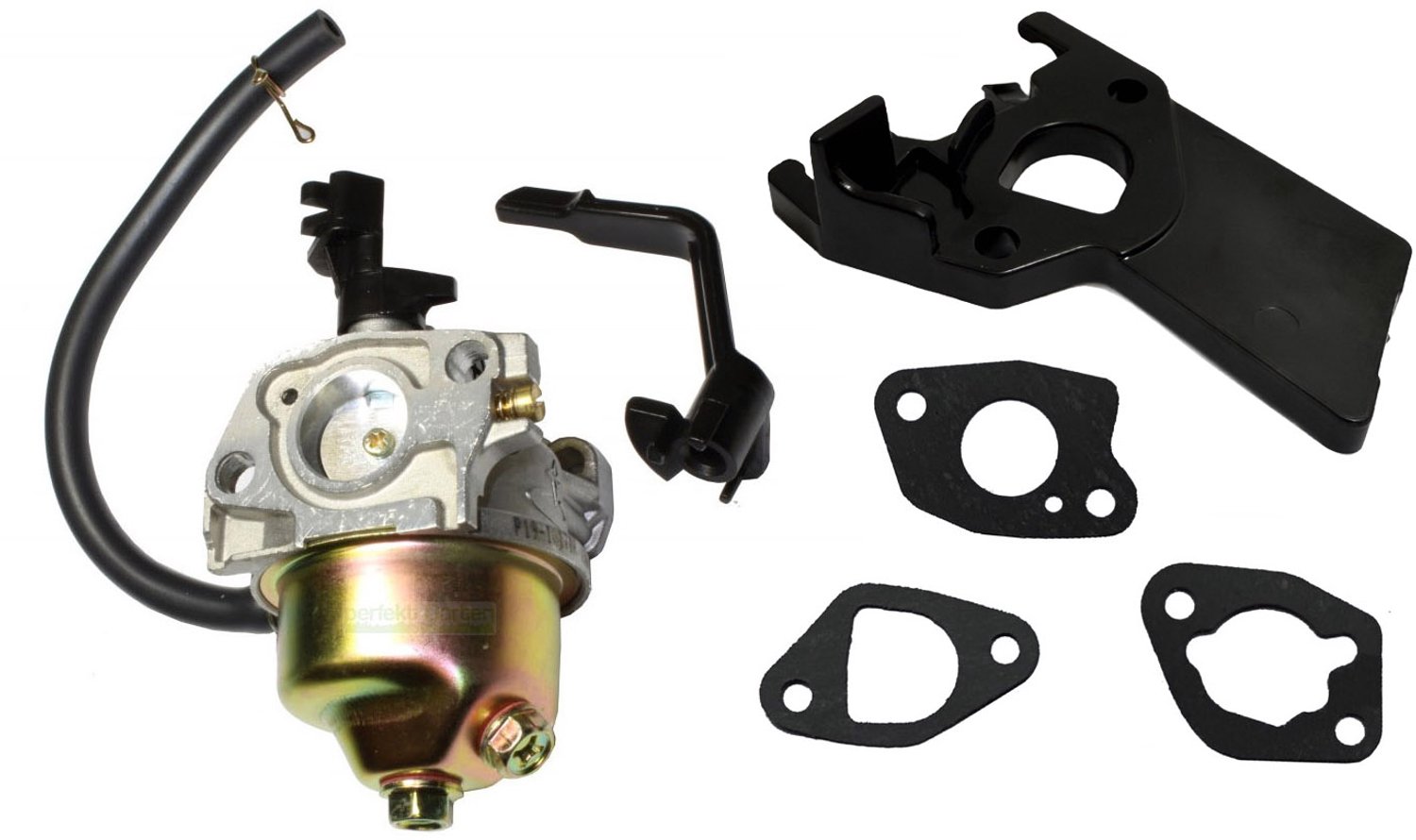 carburateur voor Matrix PG 2200, PG 3000 / ZIPPER ZI-STE 3000 stroomgenerator