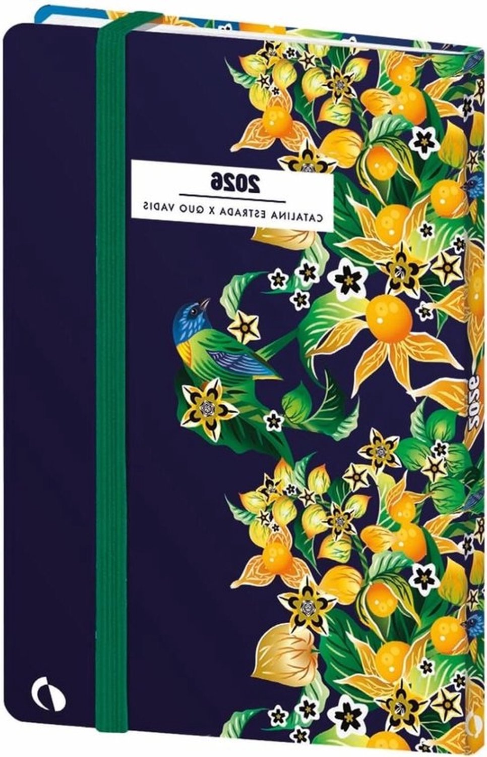Agenda Planner - Weekoverzicht - Zakelijk Plannen - Perforatiehoeken - 10x15 cm - Multicolor