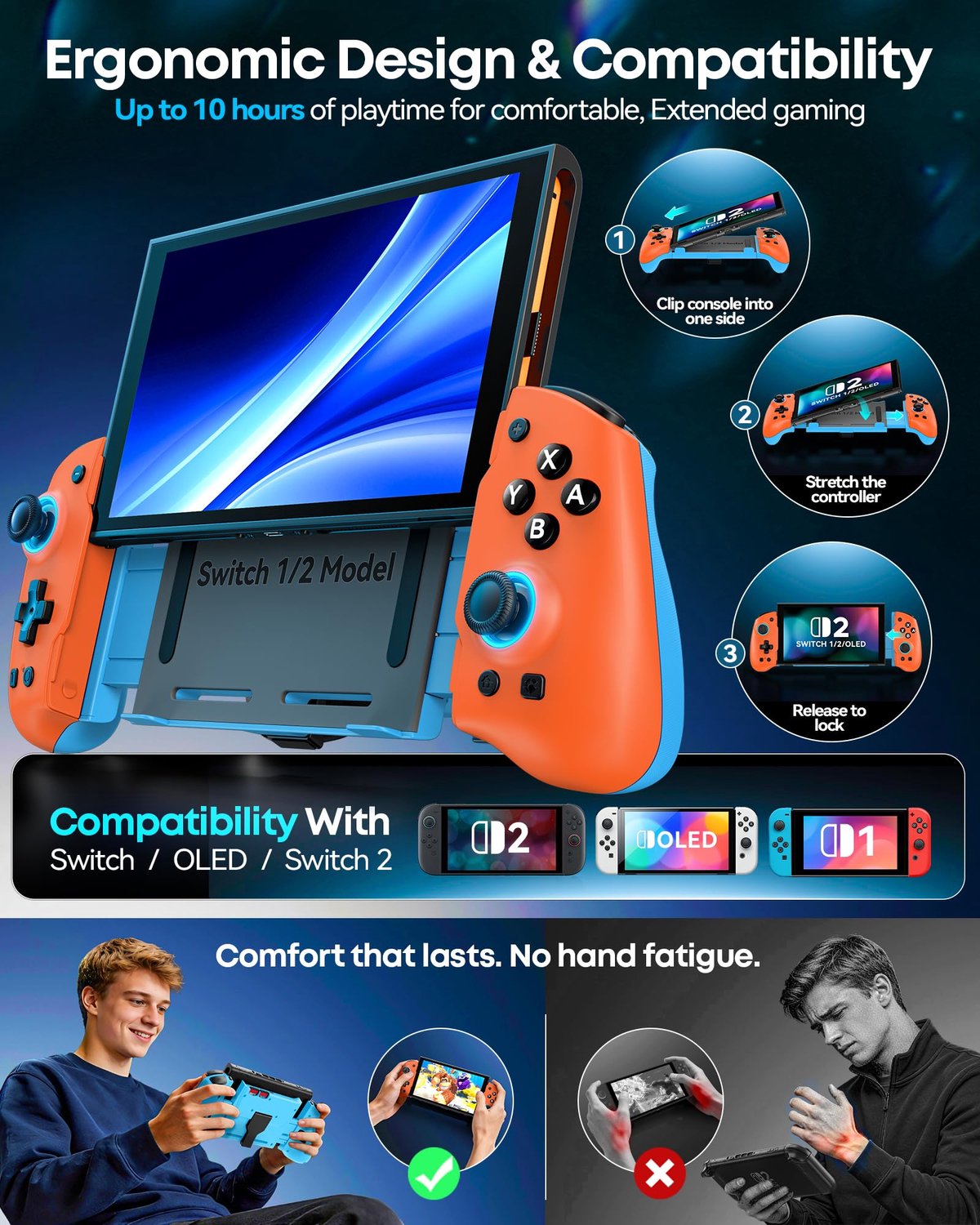 Grip Switch (Orange+Blue)