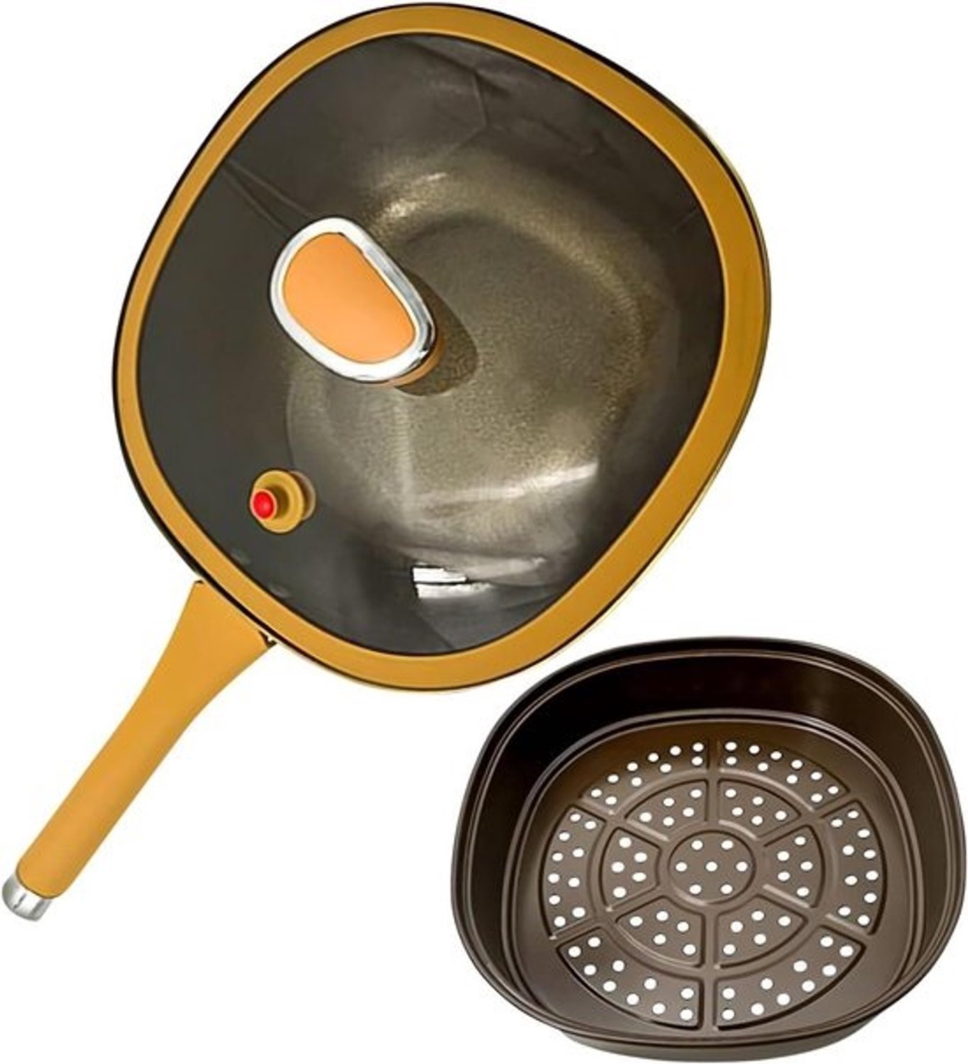 Koekenpan - Koekenpannen - Koken - Antiaanbaklaag - 30 cm - Zwart